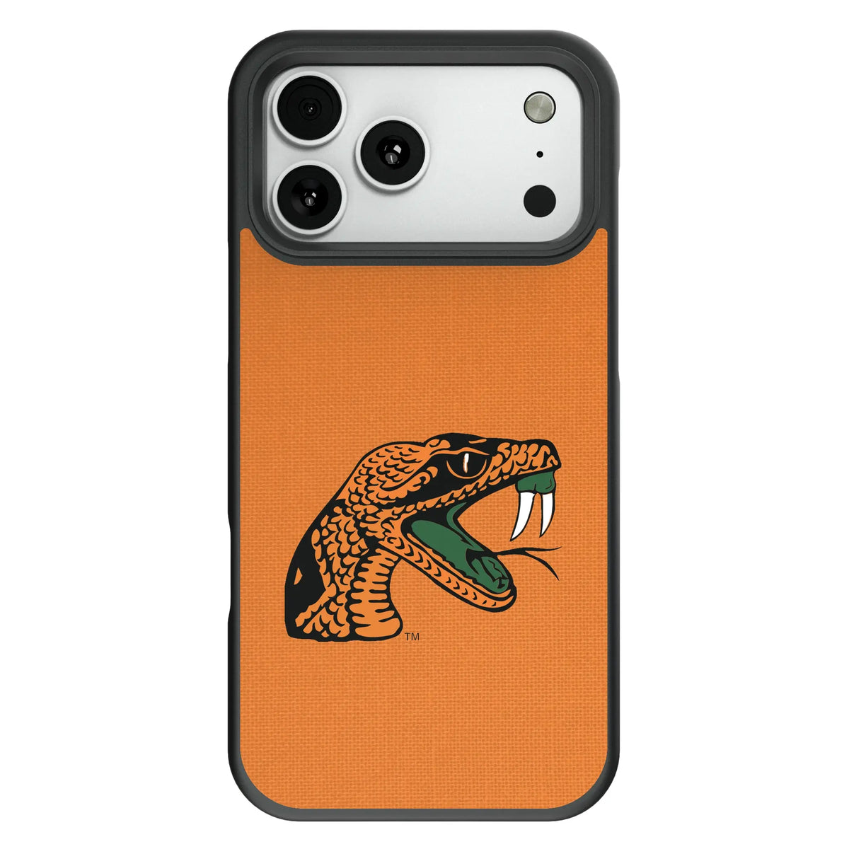 Florida A&M University Rattlers Solid Bump Phone Case for Apple iPhone