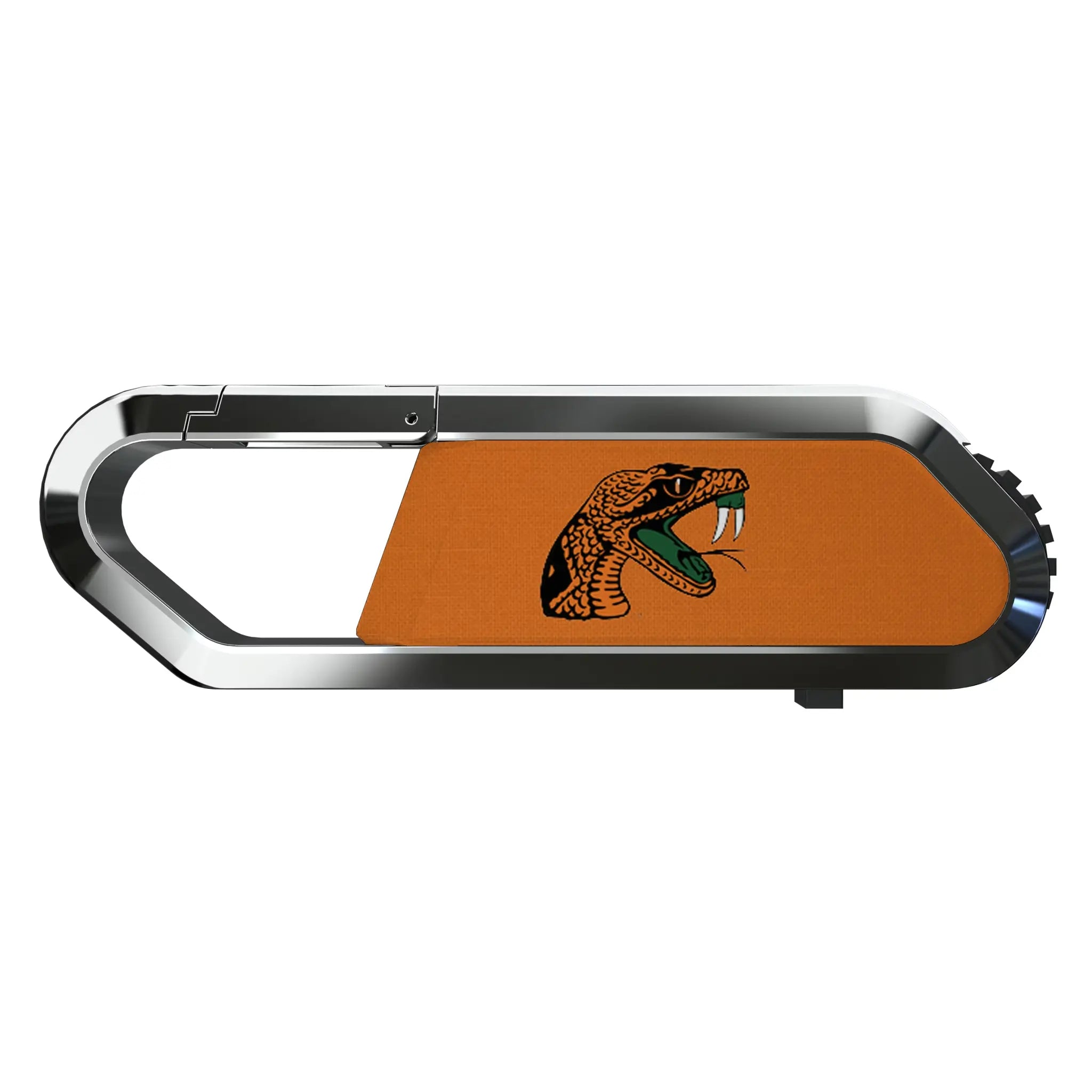 Florida A&M University Rattlers Solid USB 64GB Clip Style Flash Drive