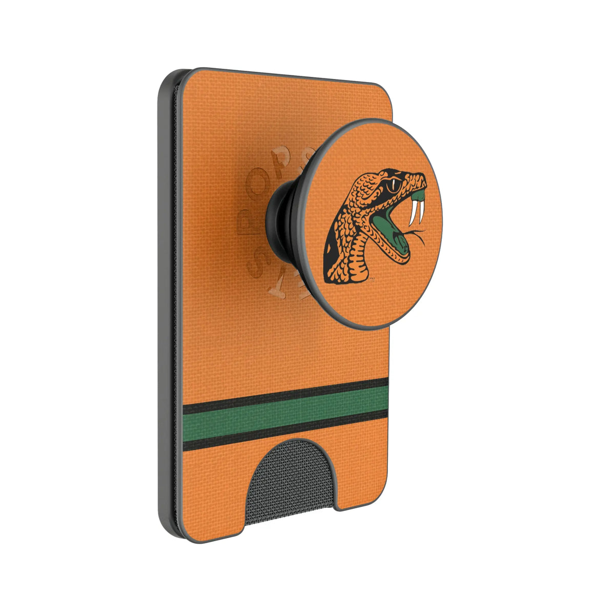 Florida A&M University Rattlers Stripe Popsockets Wallet Magnetic