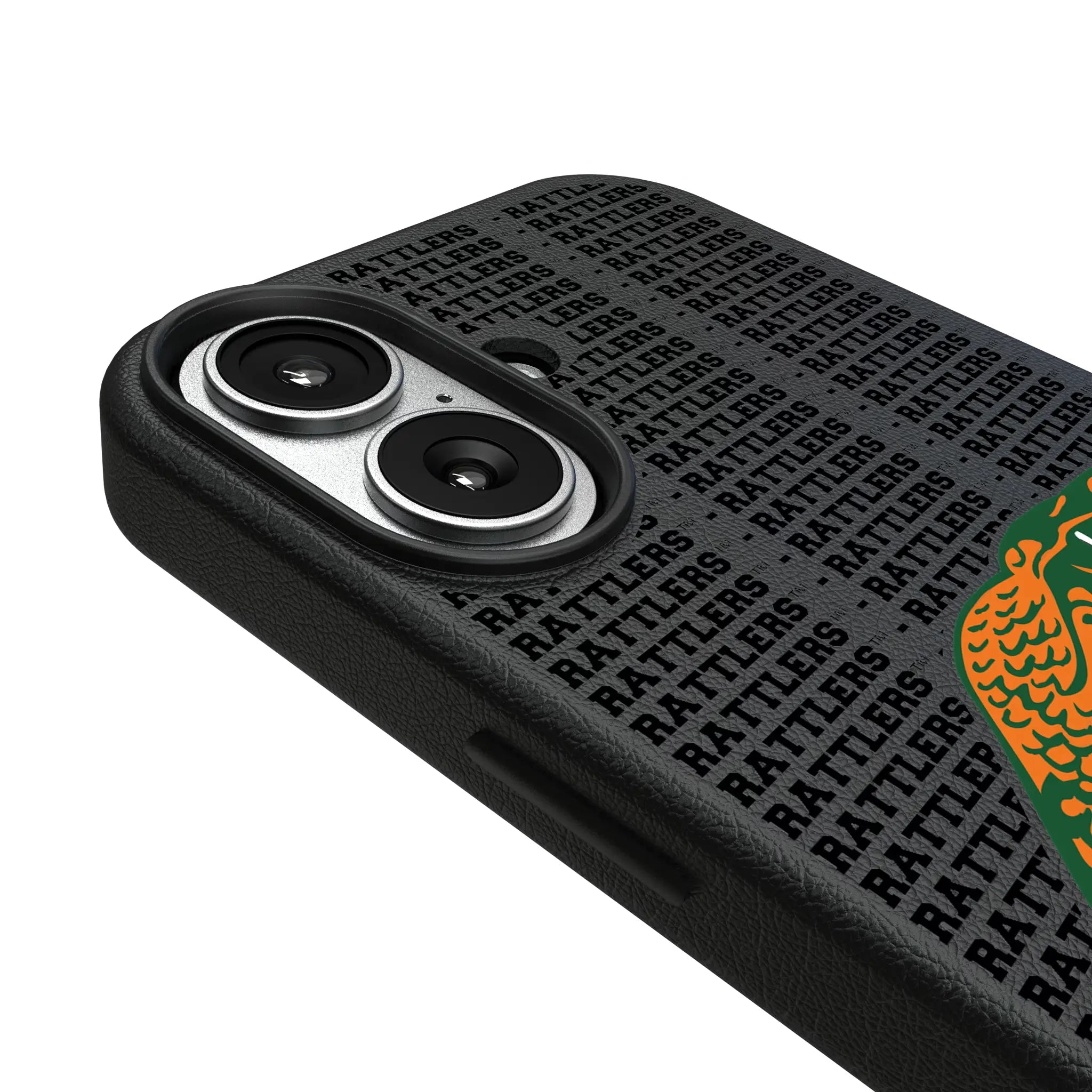 Florida A&M University Rattlers Text Backdrop iPhone MagSafe Compatible Phone Case for Apple iPhone - Detail#Device_iPhone 17