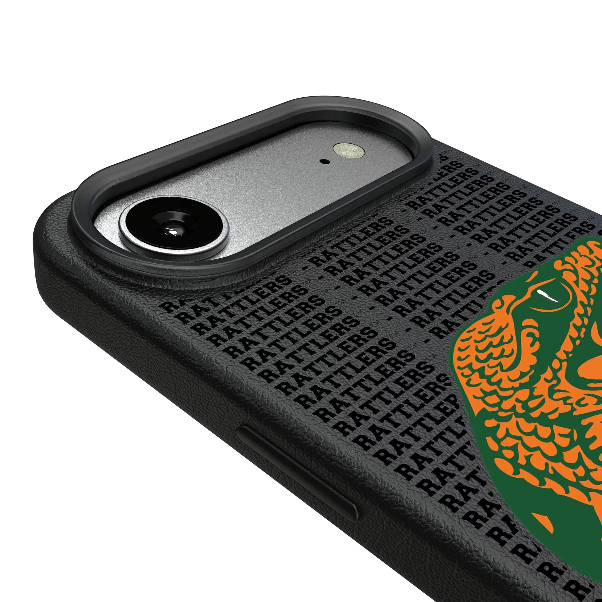 Florida A&M University Rattlers Text Backdrop iPhone MagSafe Compatible Phone Case for Apple iPhone - Detail#Device_iPhone Air