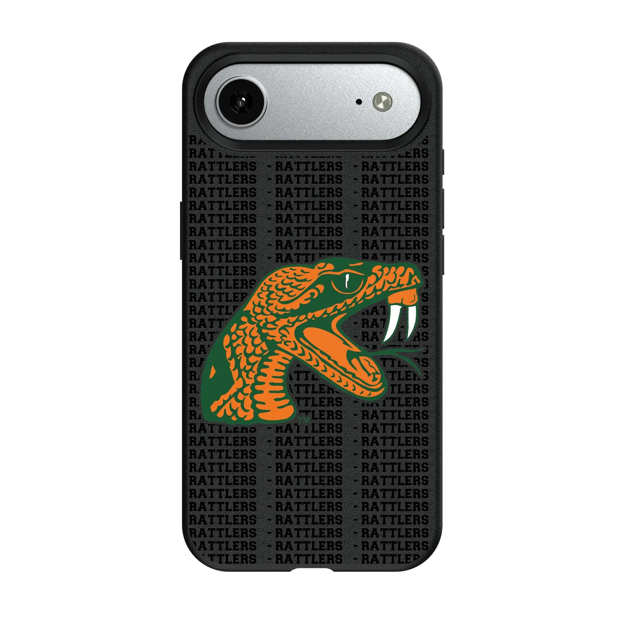 Florida A&M University Rattlers Text Backdrop iPhone MagSafe Compatible Phone Case for Apple iPhone#Device_iPhone Air