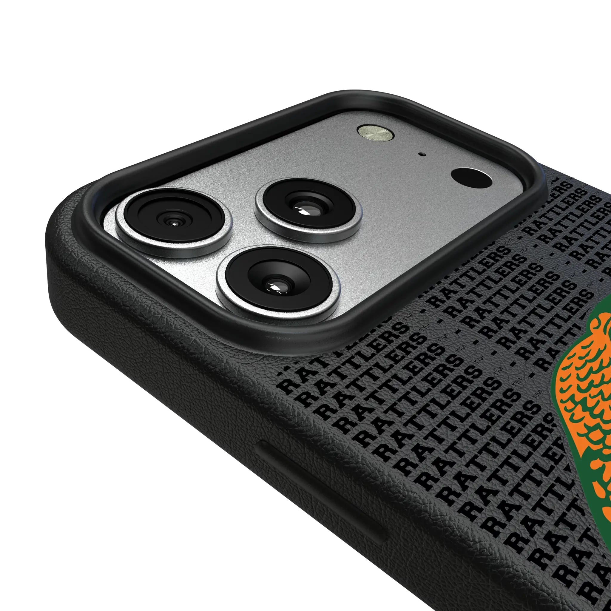 Florida A&M University Rattlers Text Backdrop iPhone MagSafe Compatible Phone Case for Apple iPhone - Detail#Device_iPhone 17 Pro Max