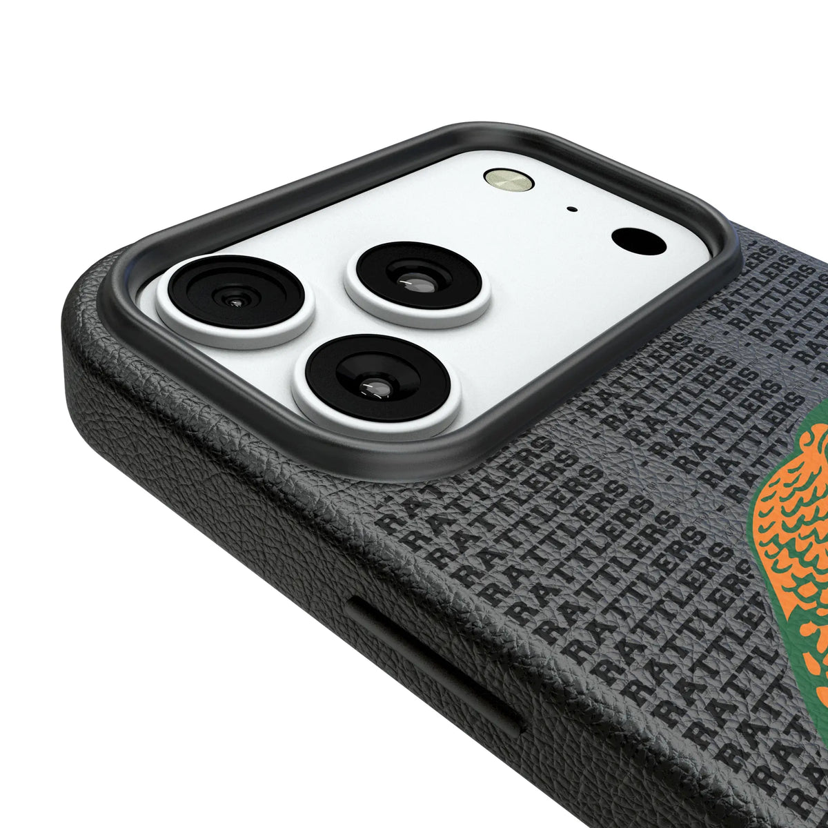 Florida A&M University Rattlers Text Backdrop iPhone MagSafe Compatible Phone Case for Apple iPhone - Detail#Device_iPhone 18 Pro Max