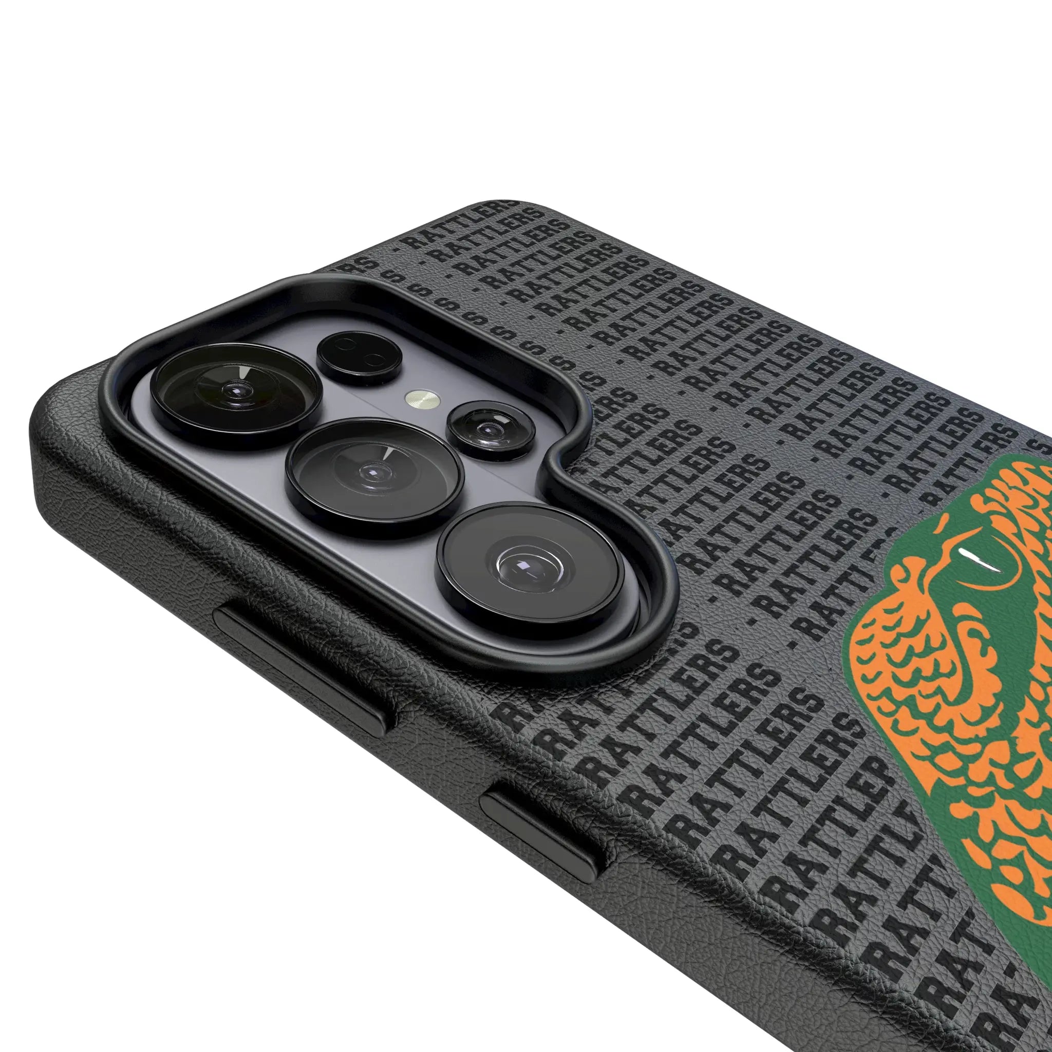 Florida A&M University Rattlers Text Backdrop Galaxy MagSafe Compatible Phone Case for Samsung Galaxy - Detail#Device_Galaxy S26 Ultra