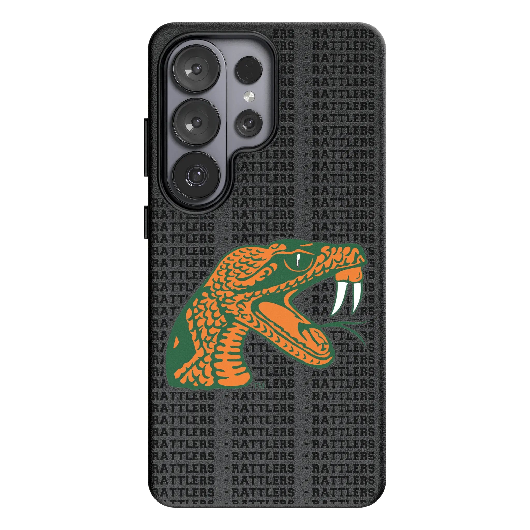Florida A&M University Rattlers Text Backdrop Galaxy MagSafe Compatible Phone Case for Samsung Galaxy#Device_Galaxy S26 Ultra