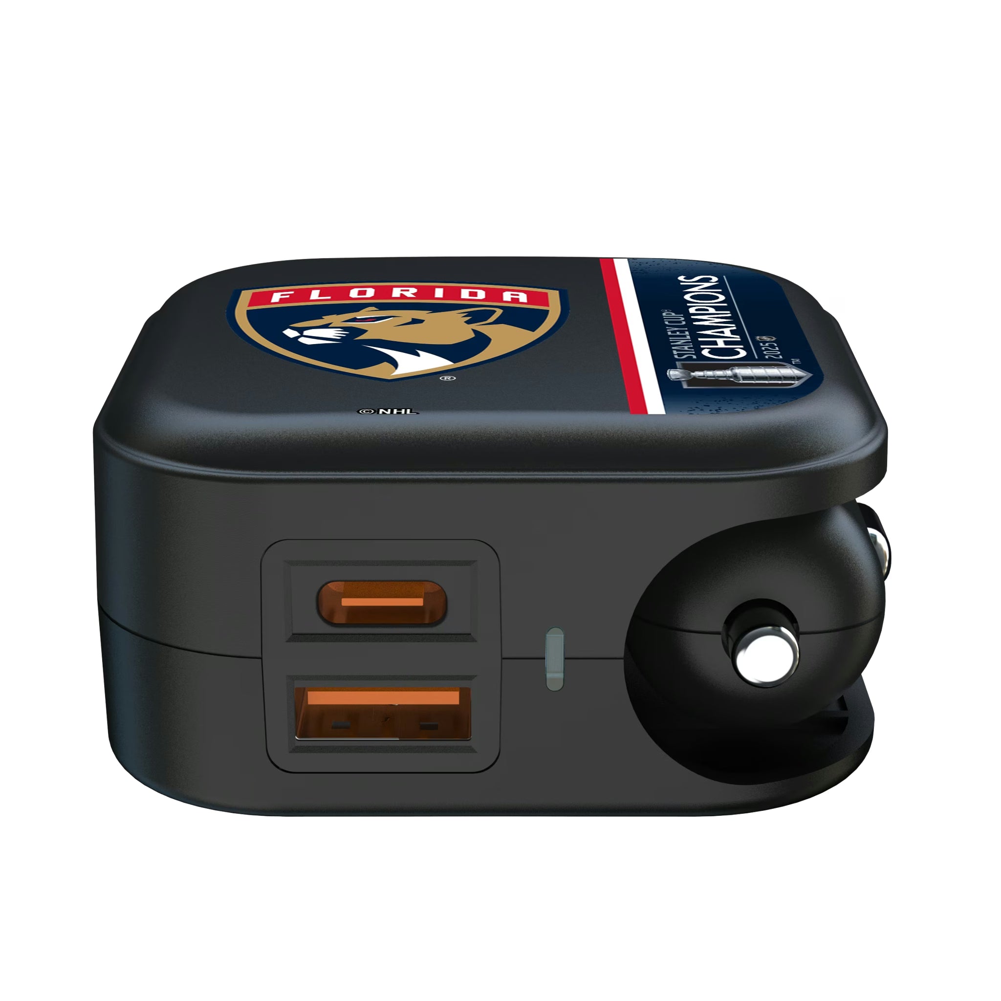 Florida Panthers 2025 Stanley Cup 2 in 1 USB A/C Charger