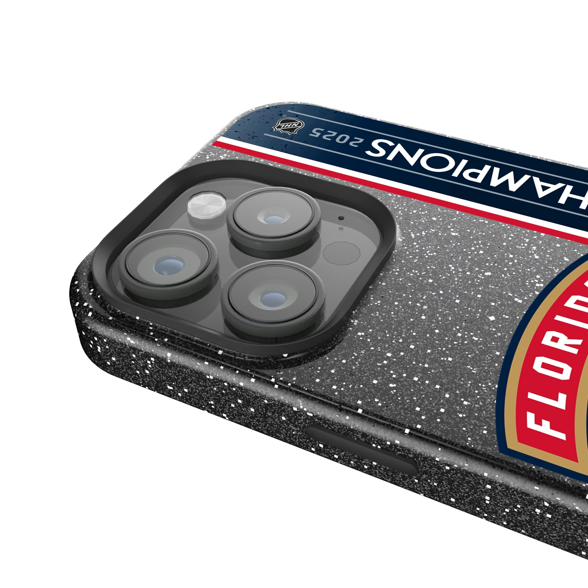 Florida Panthers 2025 Stanley Cup iPhone Bling Phone Case for Apple iPhone - Detail