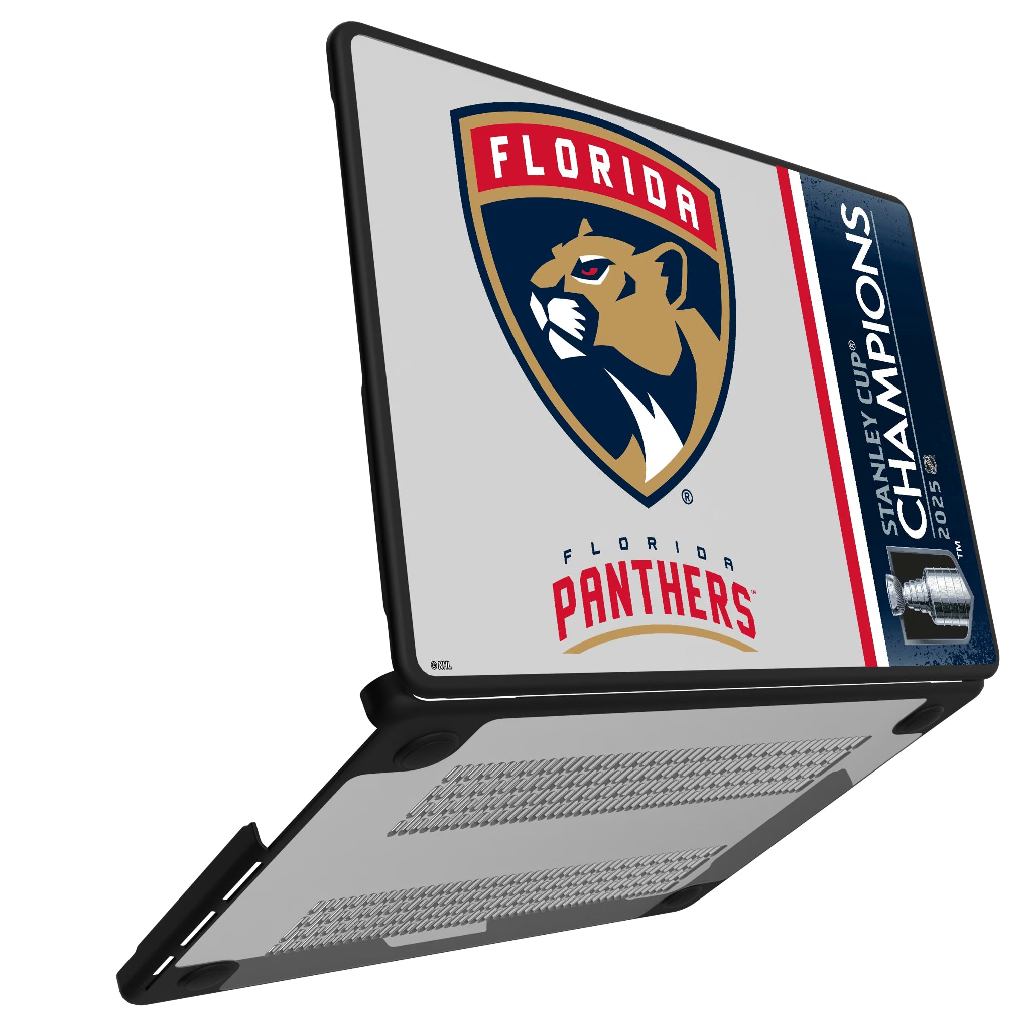 Florida Panthers 2025 Stanley Cup MacBook Laptop Case for Apple MacBook#Device_MacBook Pro (14-inch, 2021) / MacBook Pro (14-inch, 2023) / MacBook Pro (14-inch, 2024)