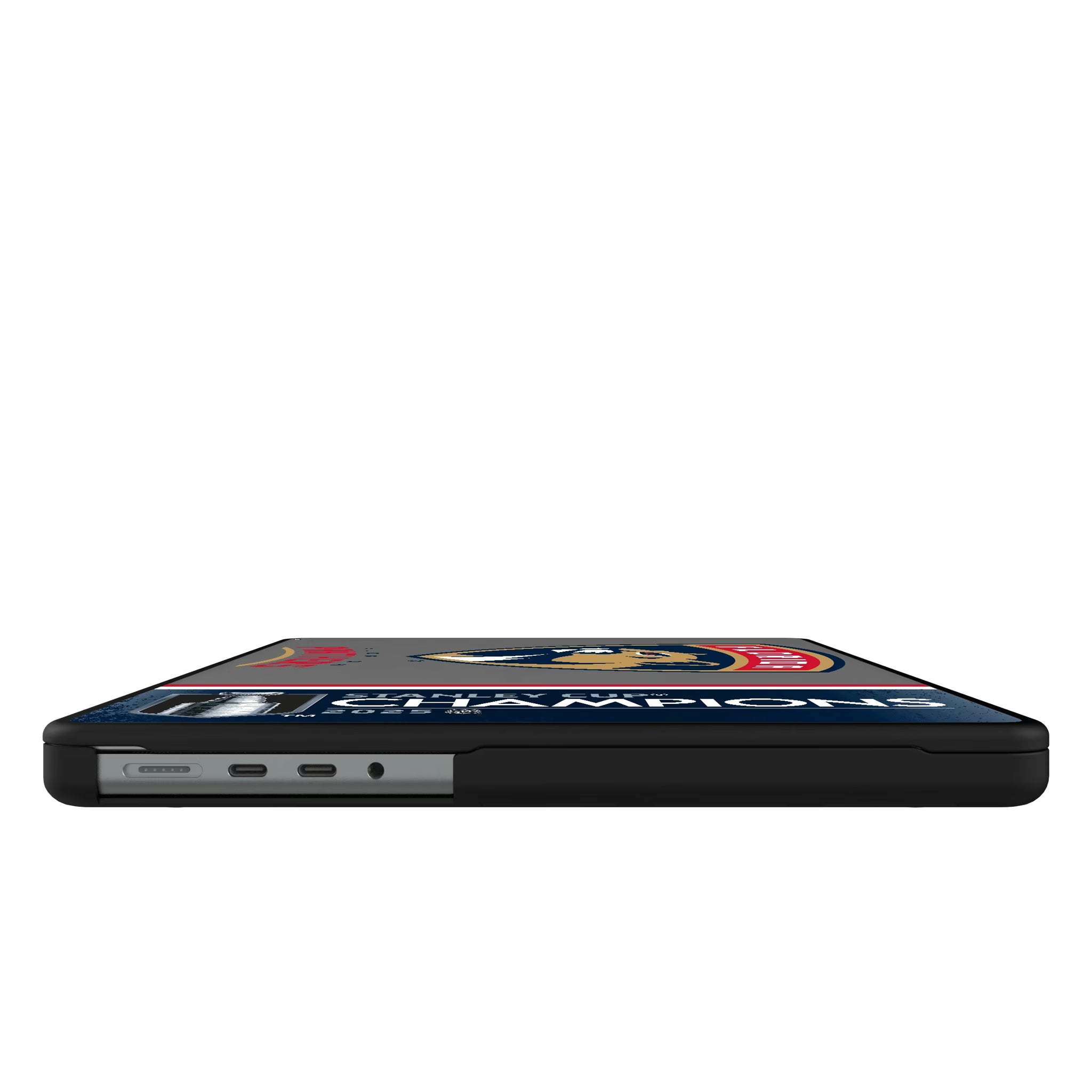 Florida Panthers 2025 Stanley Cup MacBook Laptop Case for Apple MacBook#Device_MacBook Pro (14-inch, 2021) / MacBook Pro (14-inch, 2023) / MacBook Pro (14-inch, 2024)