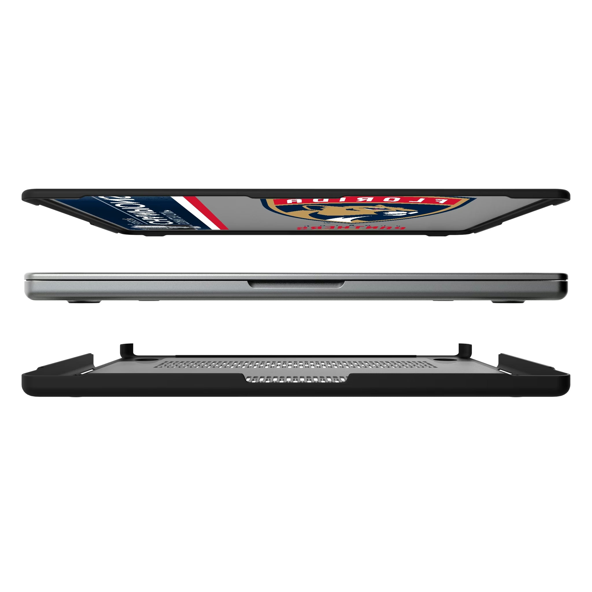 Florida Panthers 2025 Stanley Cup MacBook Laptop Case for Apple MacBook#Device_MacBook Pro (14-inch, 2021) / MacBook Pro (14-inch, 2023) / MacBook Pro (14-inch, 2024)