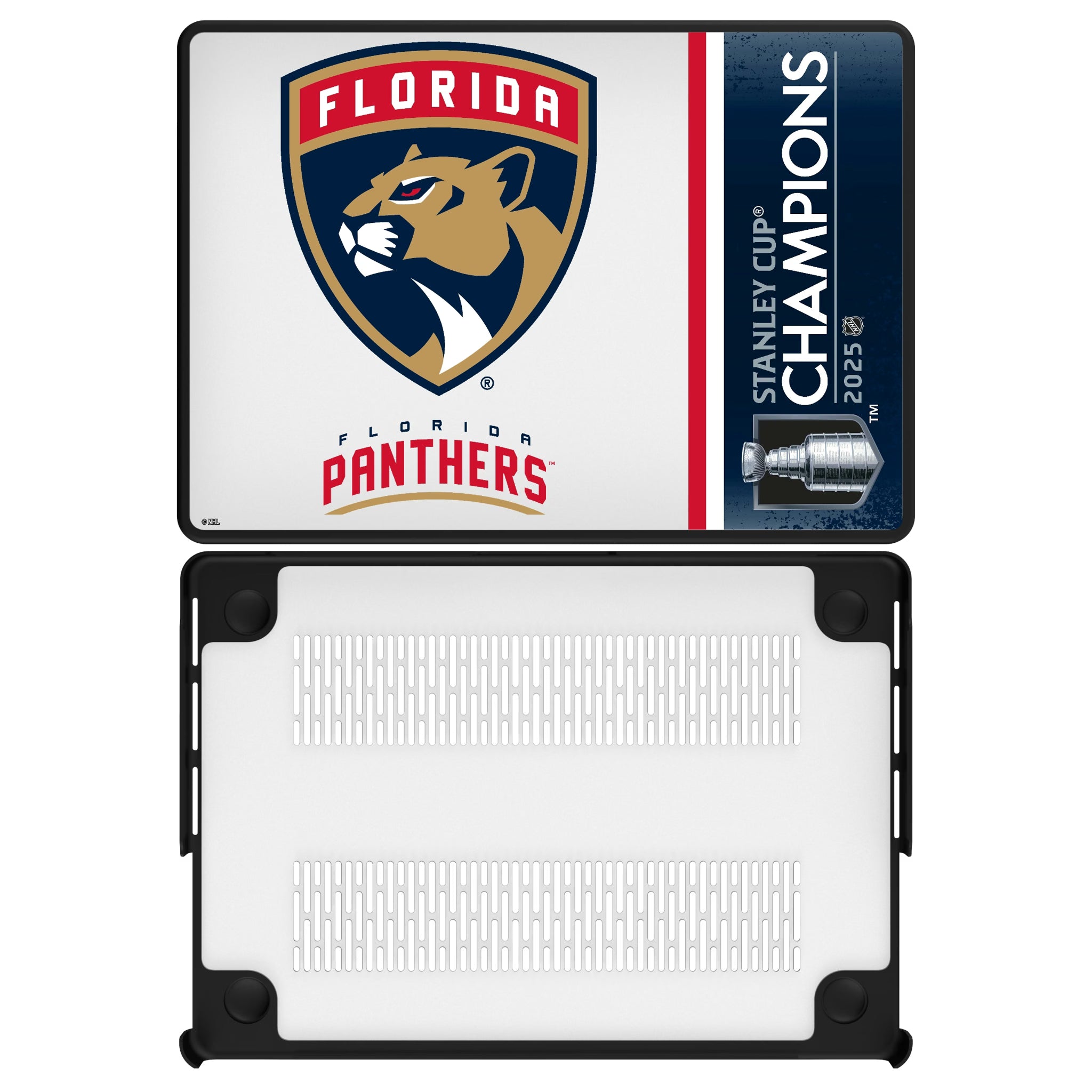 Florida Panthers 2025 Stanley Cup MacBook Laptop Case for Apple MacBook#Device_MacBook Pro (14-inch, 2021) / MacBook Pro (14-inch, 2023) / MacBook Pro (14-inch, 2024)