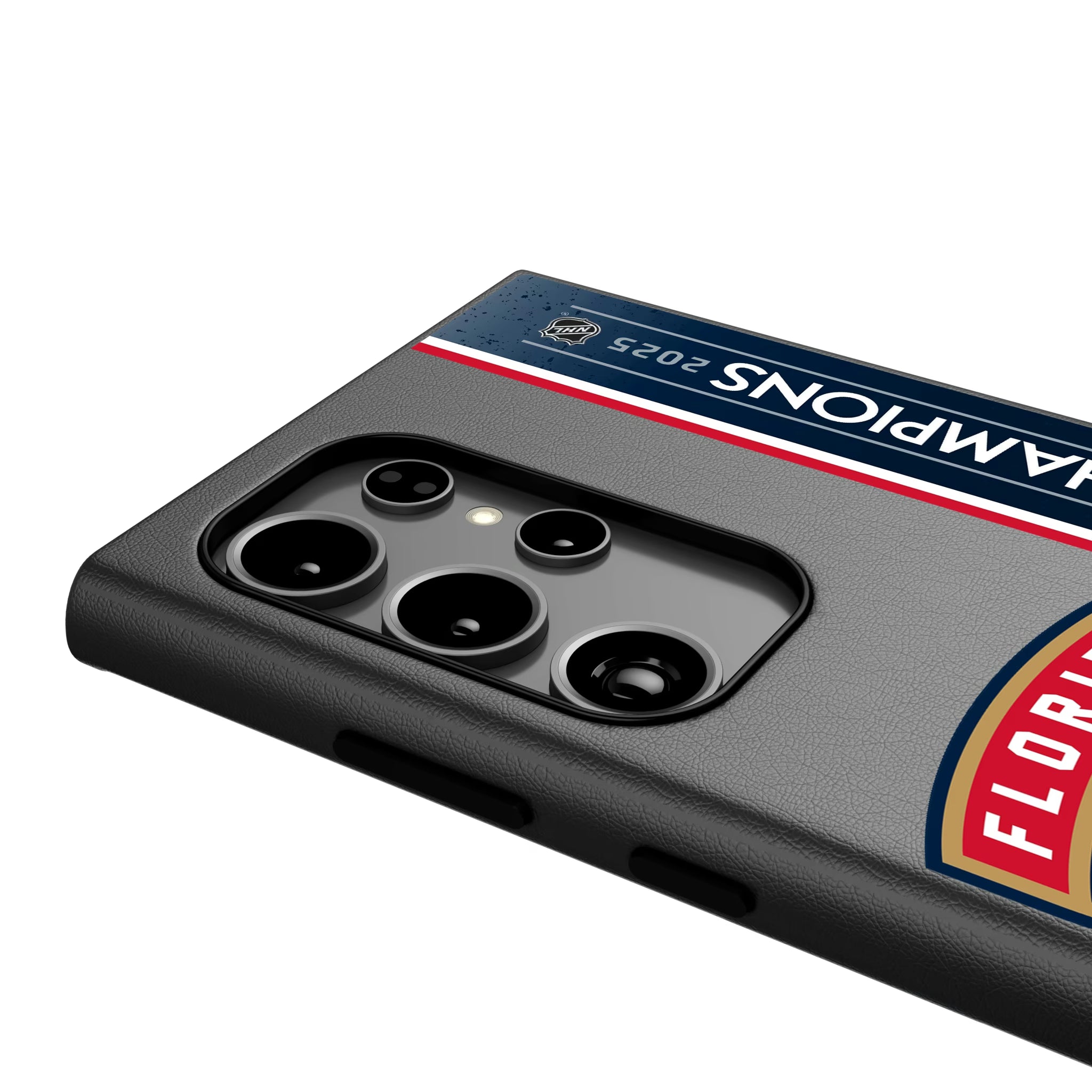 Florida Panthers 2025 Stanley Cup Galaxy MagSafe Compatible Phone Case for Samsung Galaxy - Detail