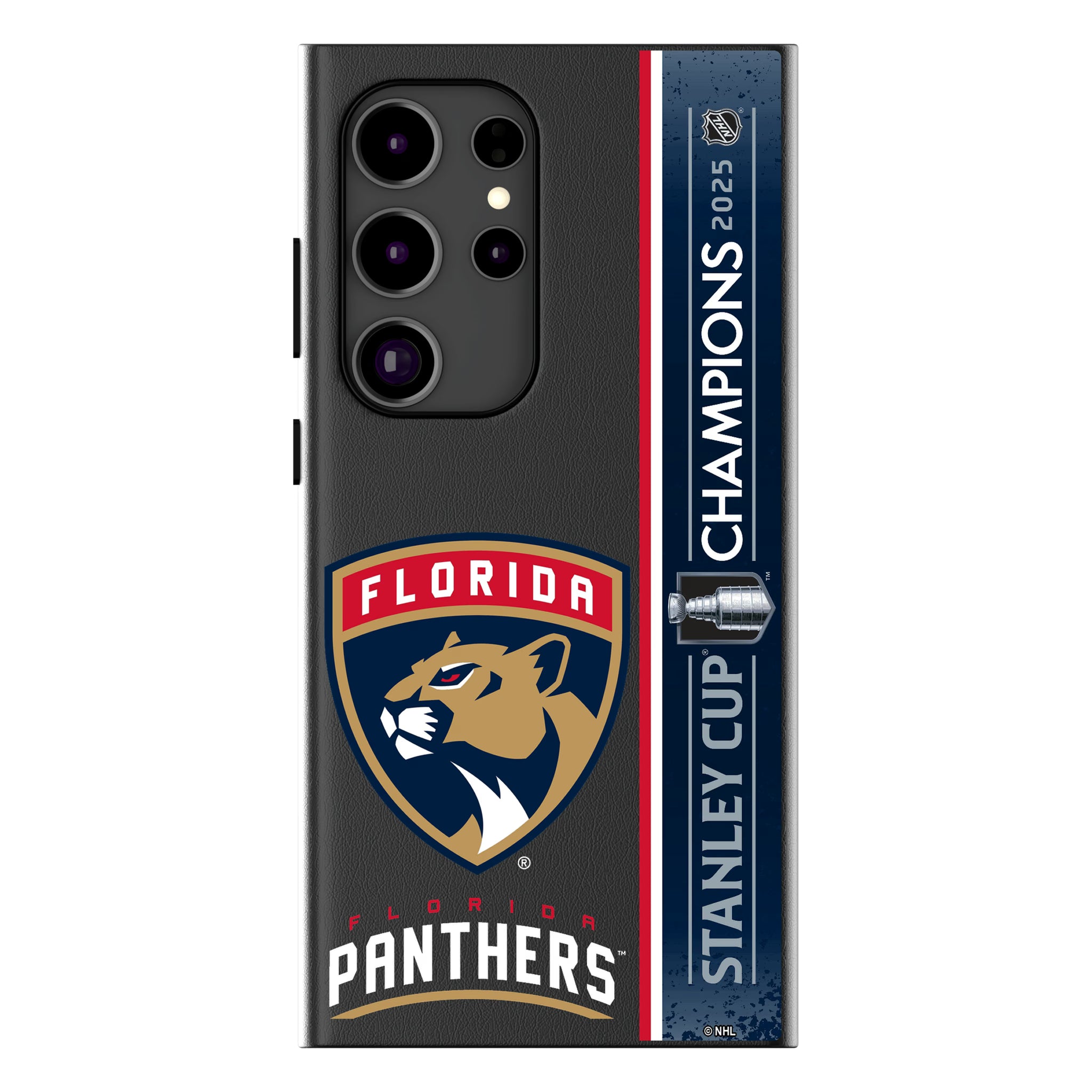 Florida Panthers 2025 Stanley Cup Galaxy MagSafe Compatible Phone Case for Samsung Galaxy