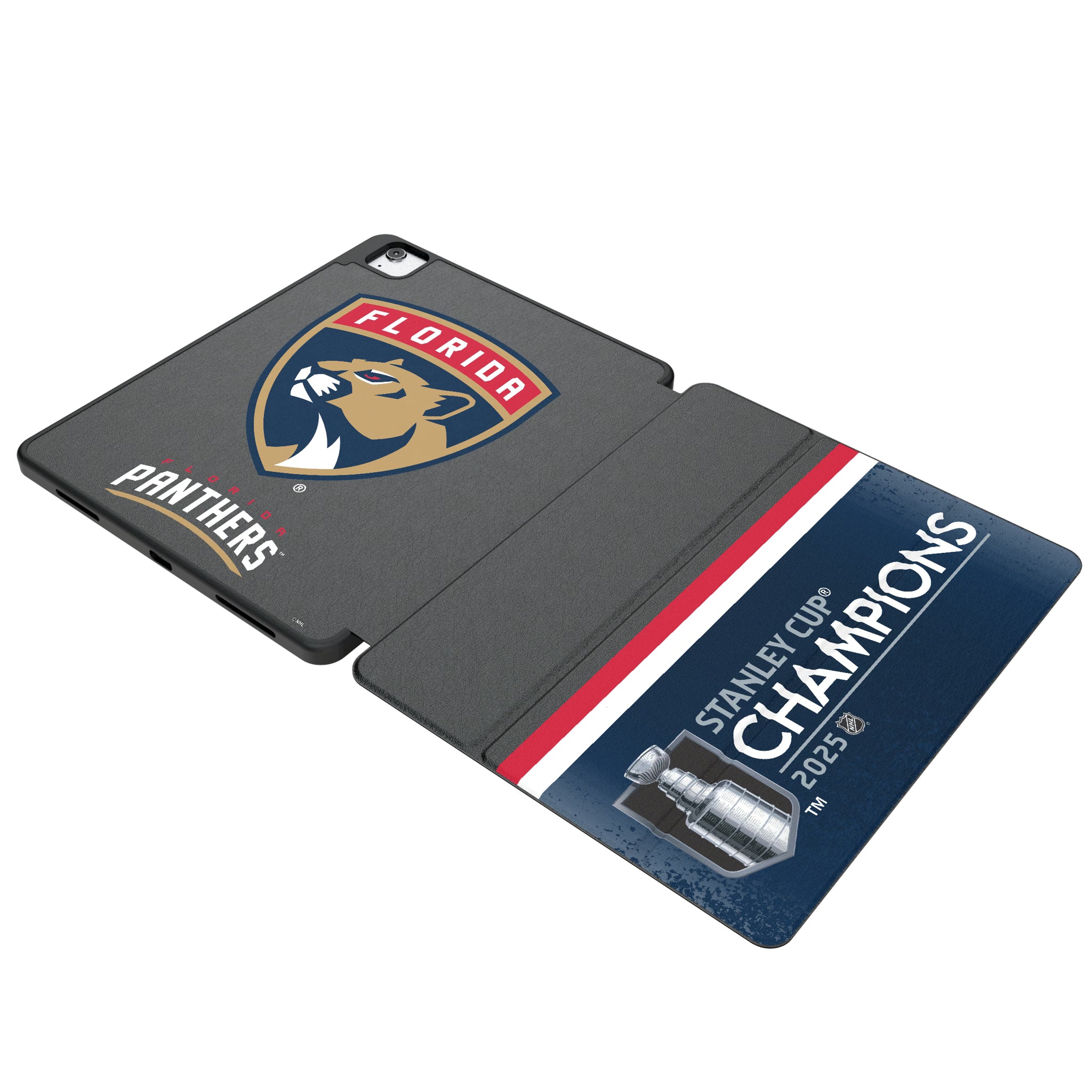 Florida Panthers 2025 Stanley Cup iPad Tablet Case for Apple iPad