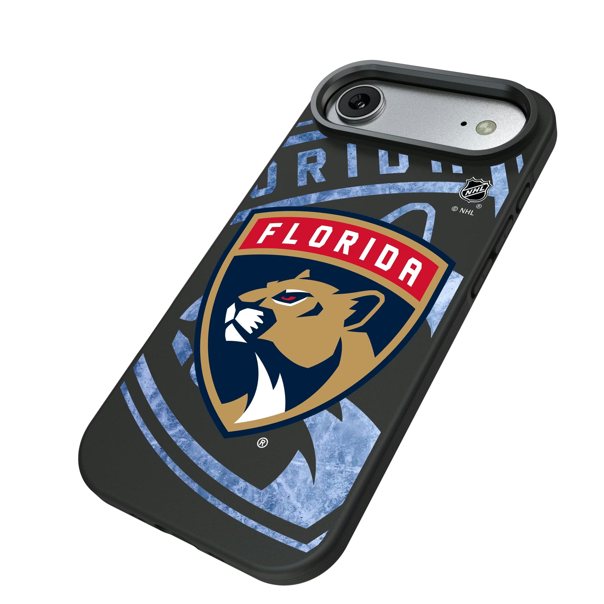 Florida Panthers Ice Tilt iPhone Bump Phone Case for Apple iPhone - Isometric View#Device_iPhone Air