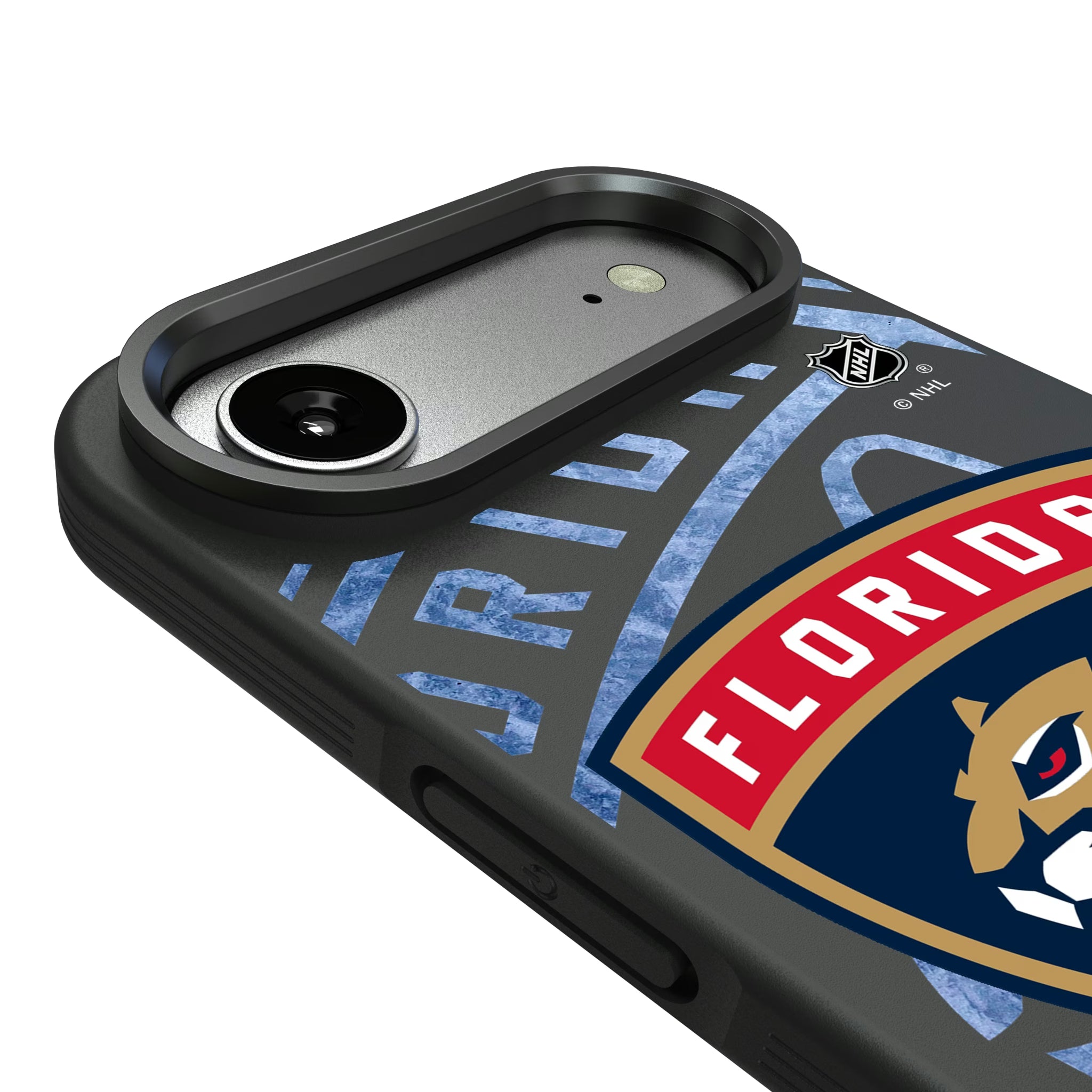 Florida Panthers Ice Tilt iPhone Bump Phone Case for Apple iPhone - Detail#Device_iPhone Air