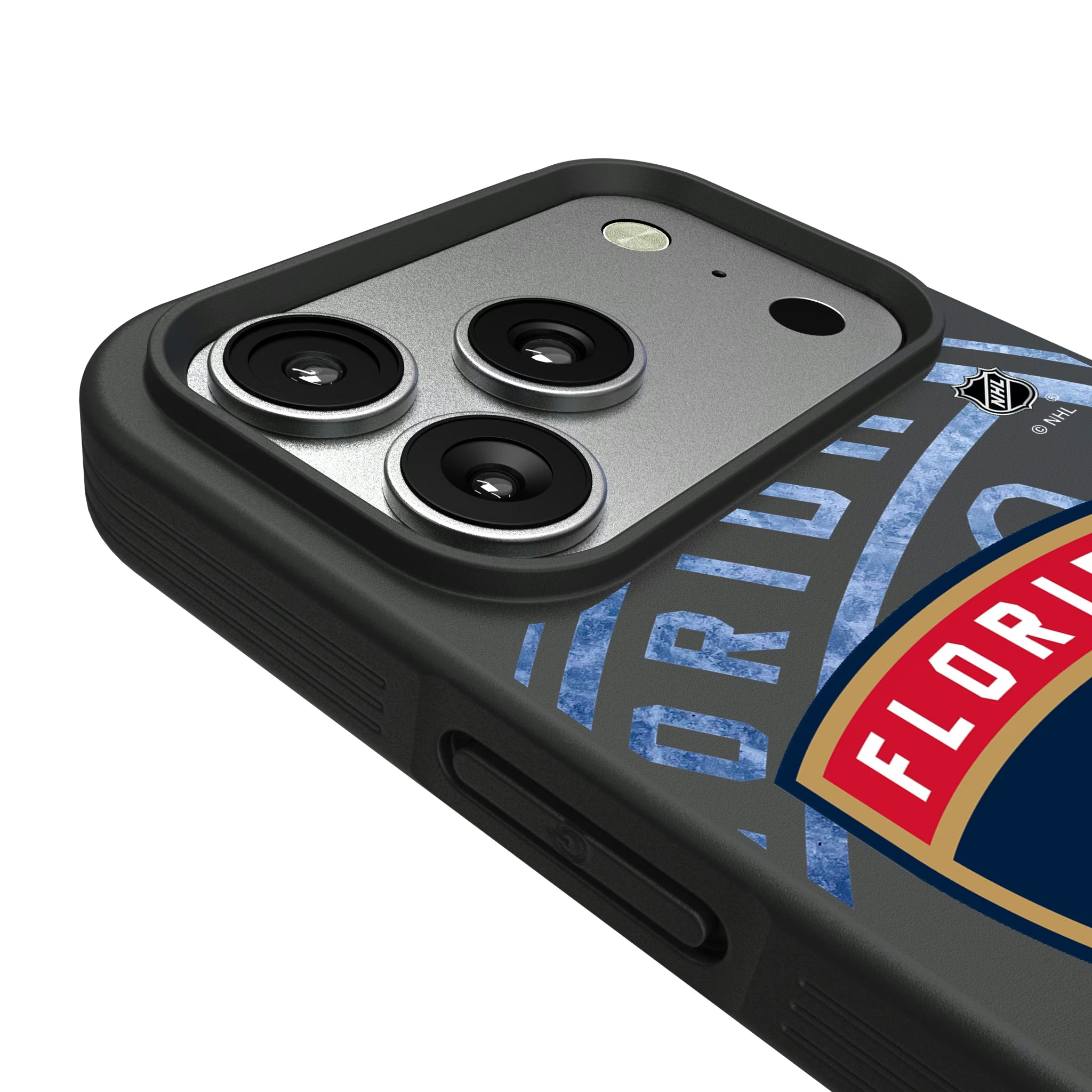 Florida Panthers Ice Tilt iPhone Bump Phone Case for Apple iPhone - Detail#Device_iPhone 17 Pro