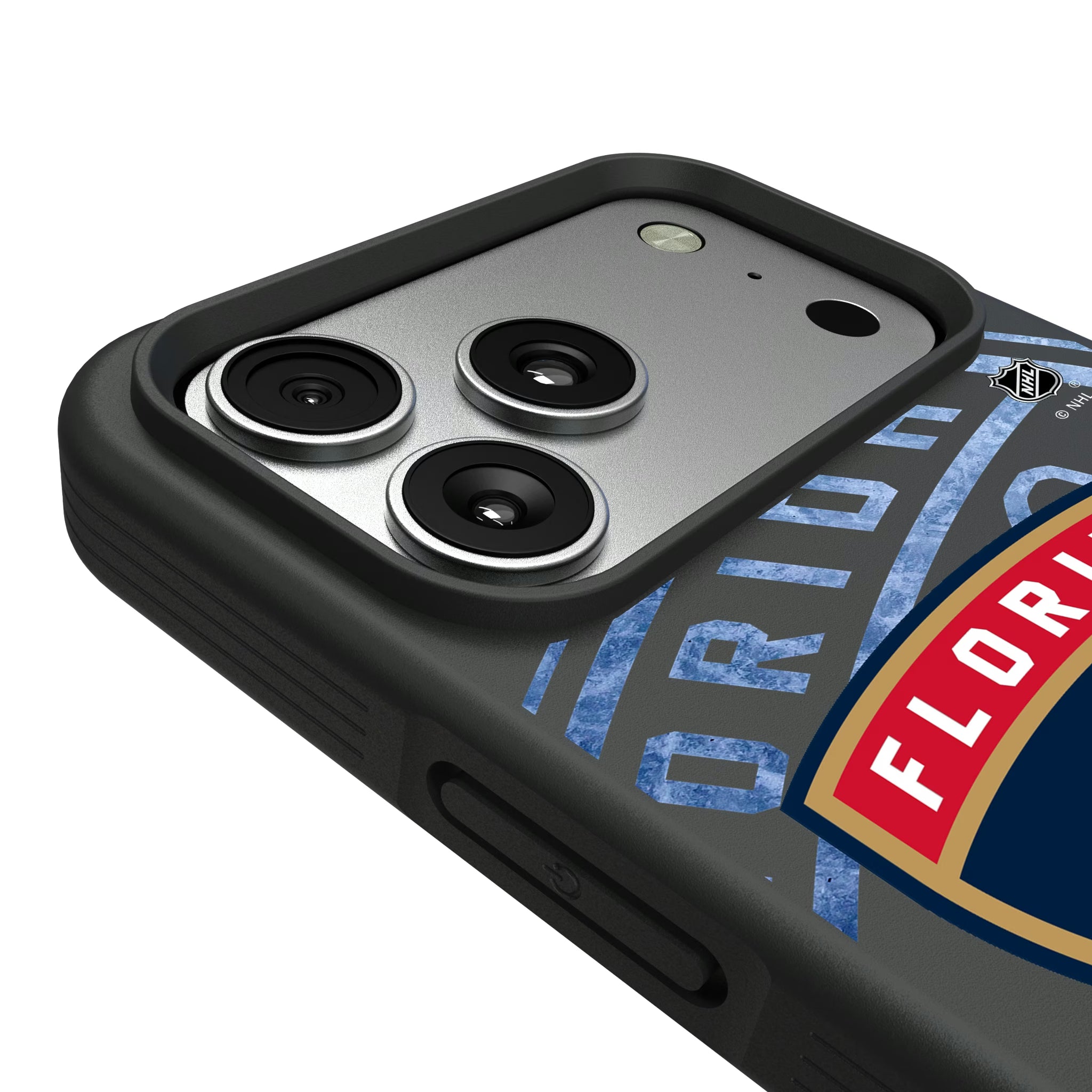 Florida Panthers Ice Tilt iPhone Bump Phone Case for Apple iPhone - Detail#Device_iPhone 17 Pro Max