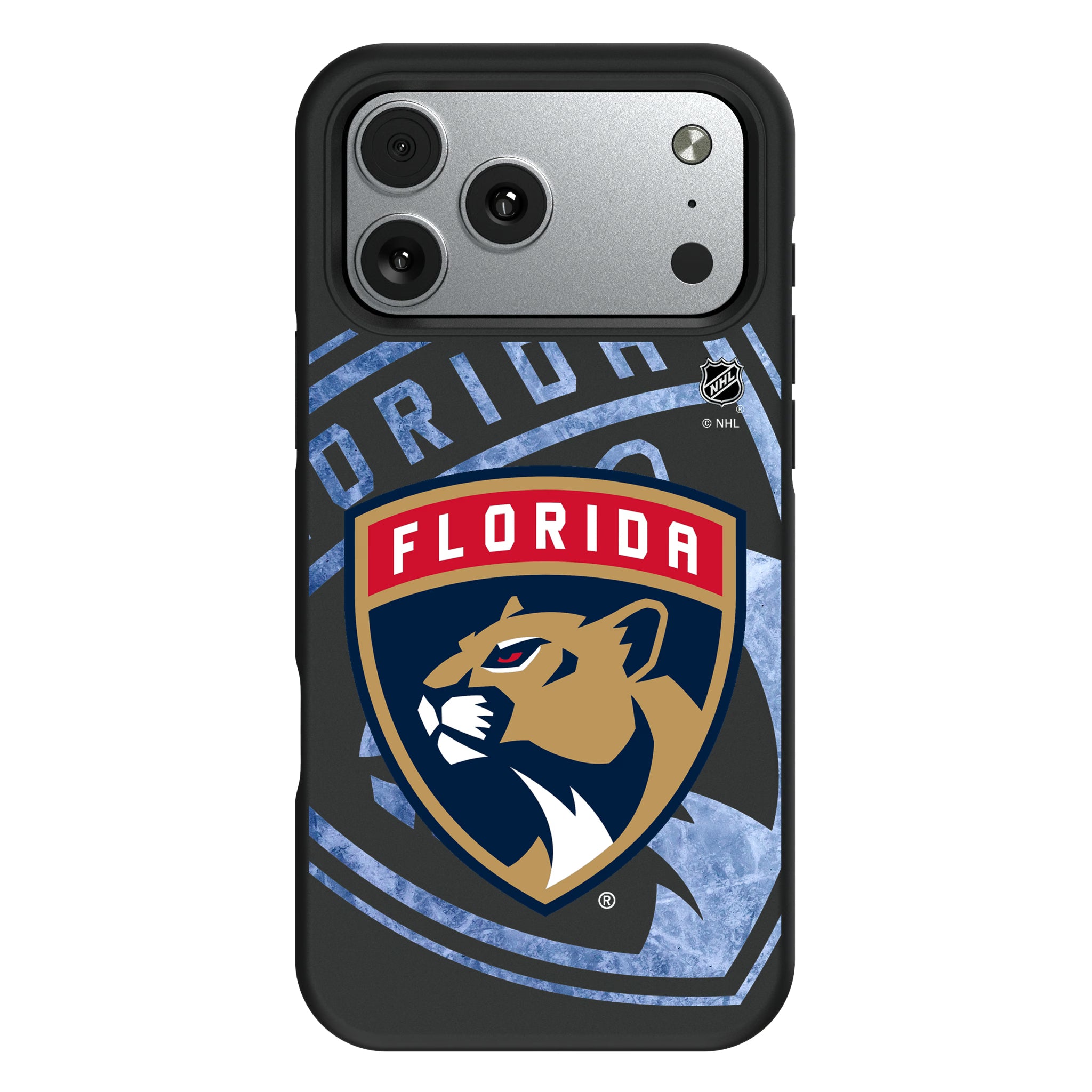 Florida Panthers Ice Tilt iPhone Bump Phone Case for Apple iPhone#Device_iPhone 17 Pro Max