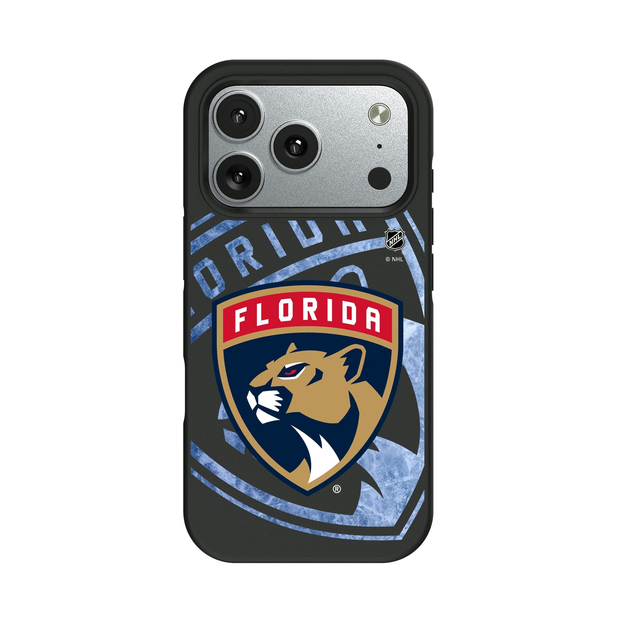 Florida Panthers Ice Tilt iPhone Bump Phone Case for Apple iPhone#Device_iPhone 17 Pro