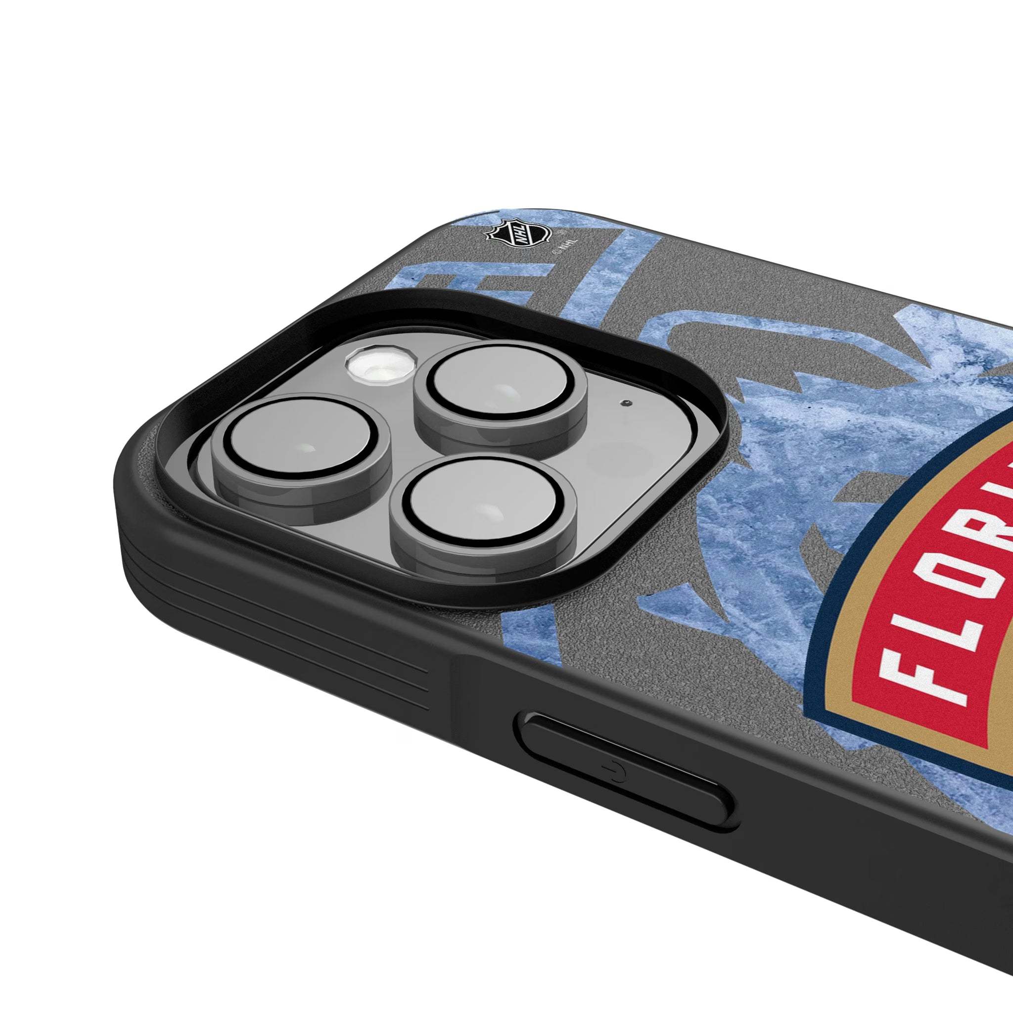 Florida Panthers Ice Tilt iPhone Bump Phone Case for Apple iPhone - Detail