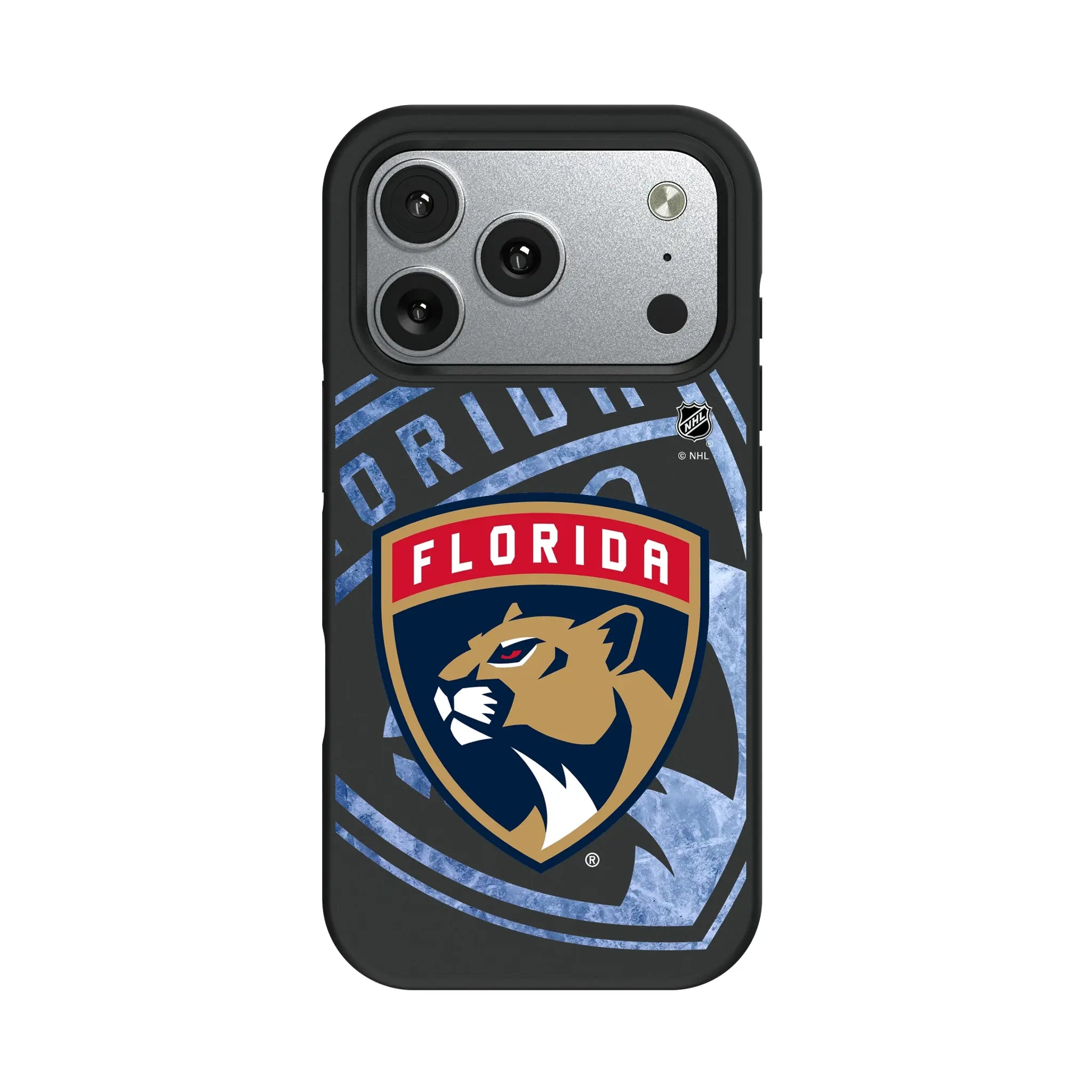 Florida Panthers Ice Tilt iPhone Bump Phone Case for Apple iPhone#Device_iPhone 17 Pro
