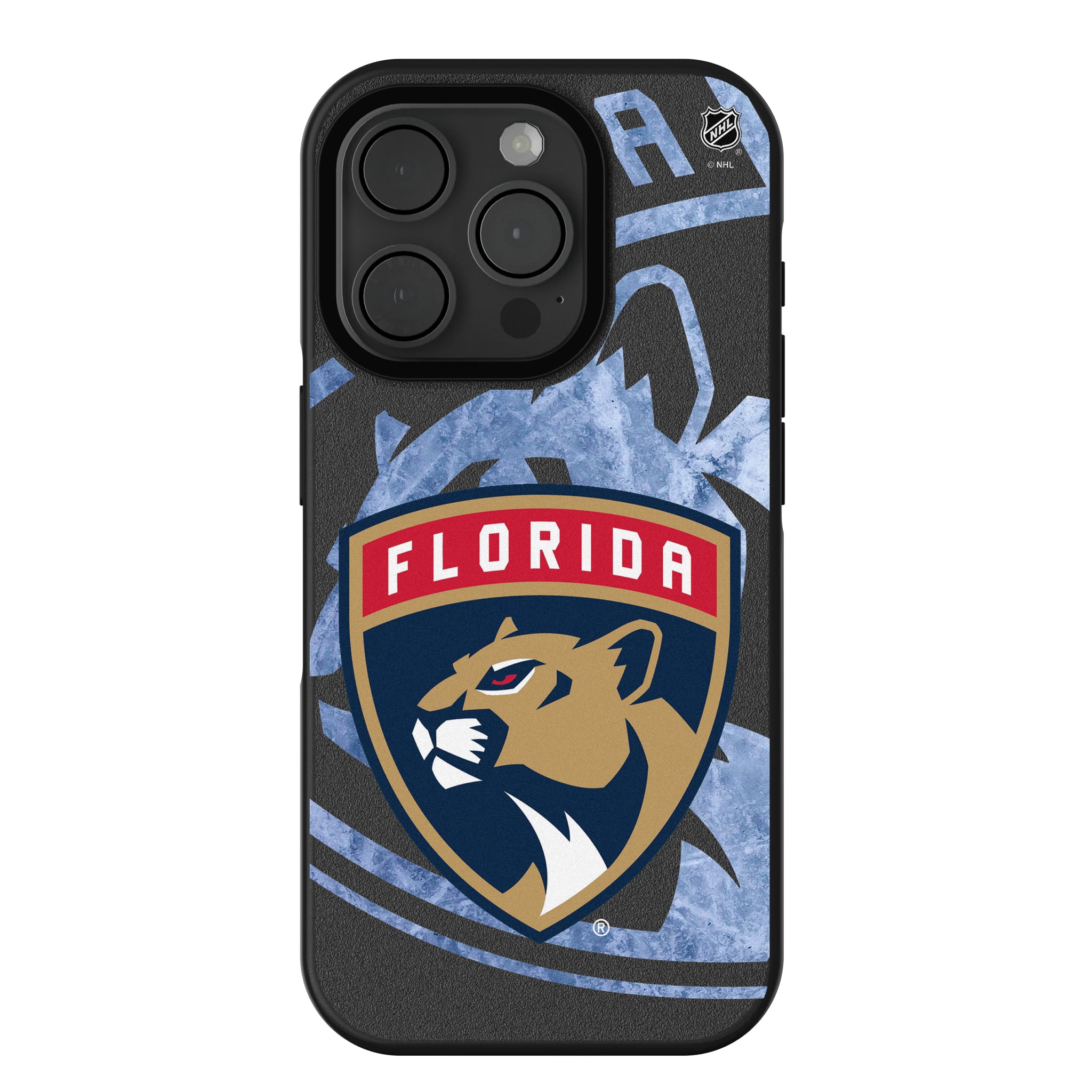 Florida Panthers Ice Tilt iPhone Bump Phone Case for Apple iPhone
