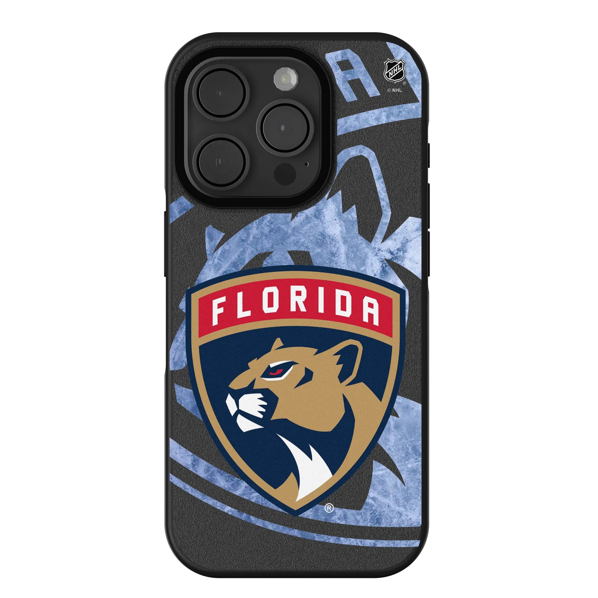 Florida Panthers Ice Tilt iPhone Bump Phone Case for Apple iPhone