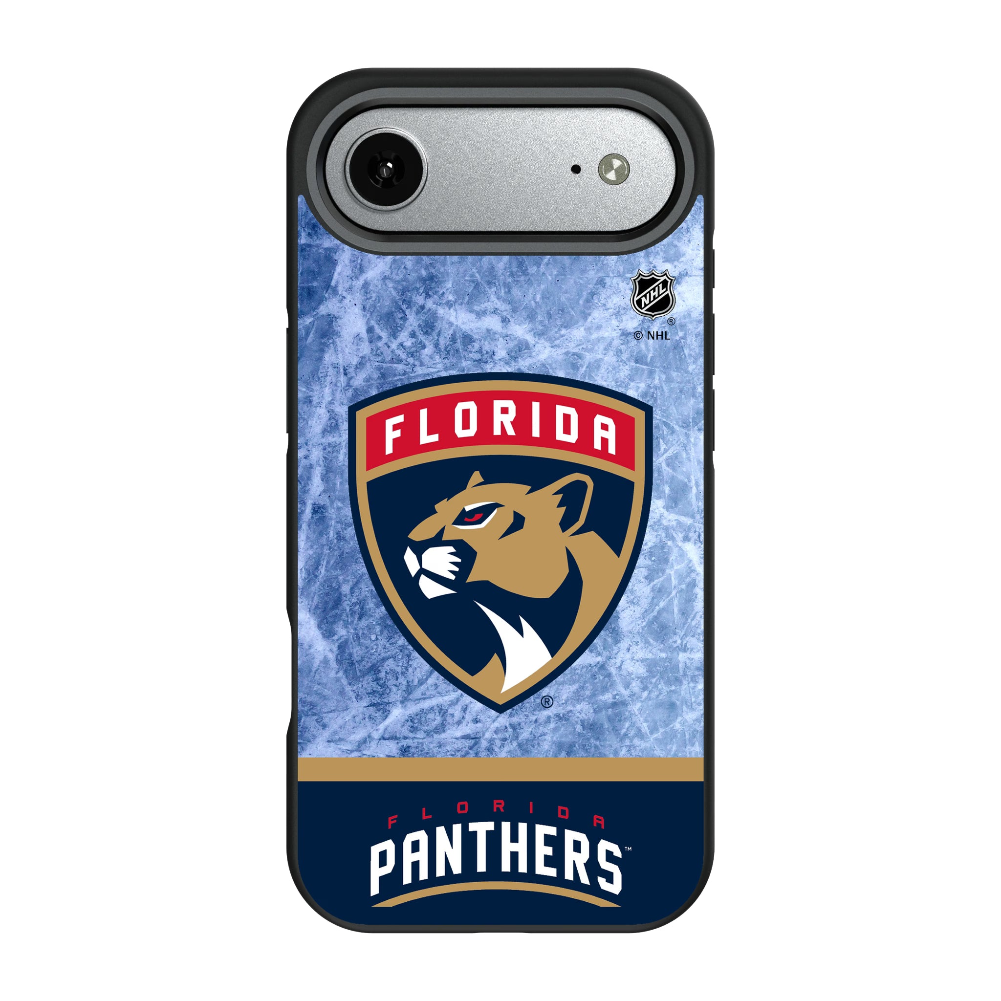 Florida Panthers Ice Wordmark iPhone Bump Phone Case for Apple iPhone#Device_iPhone Air