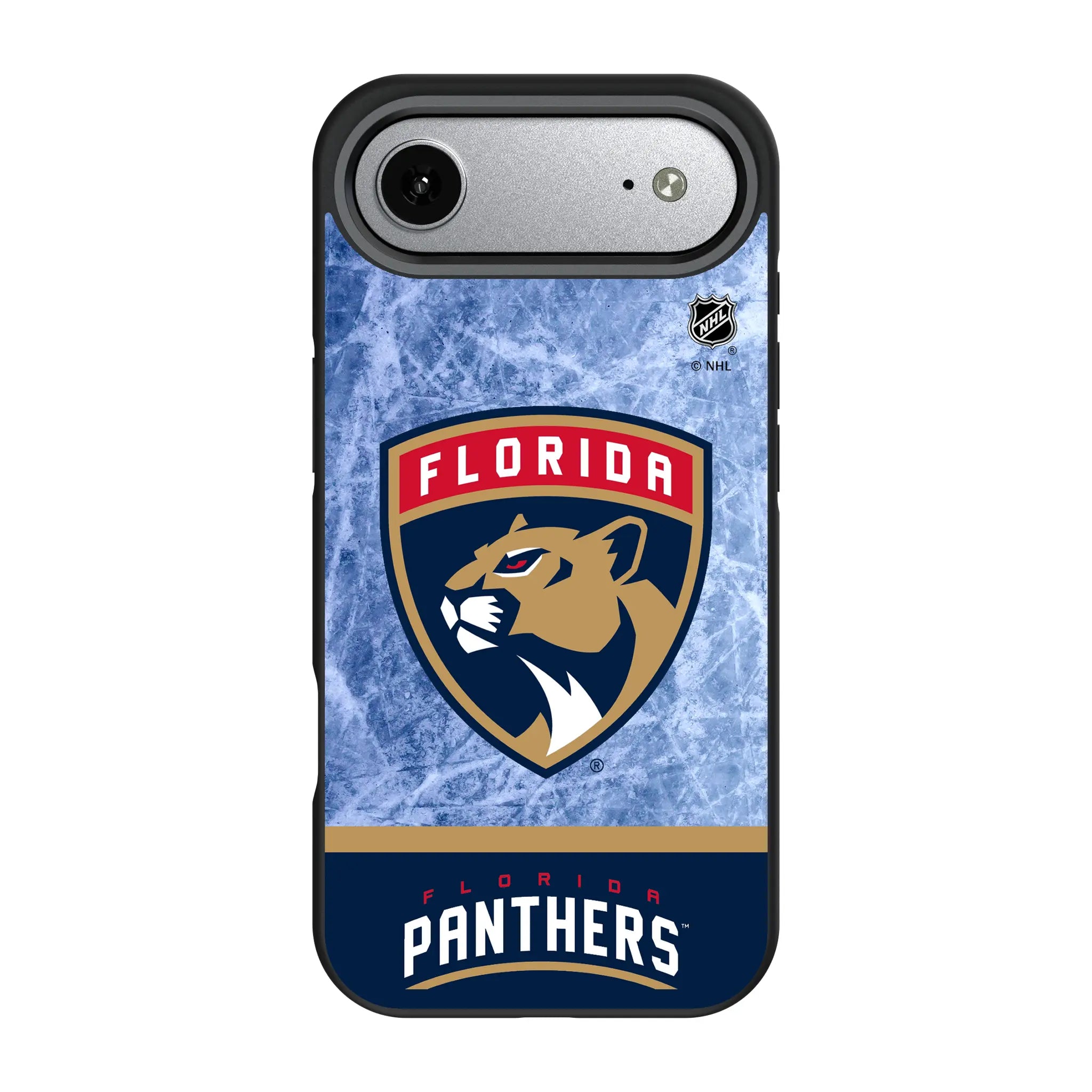 Florida Panthers Ice Wordmark iPhone Bump Phone Case for Apple iPhone#Device_iPhone Air