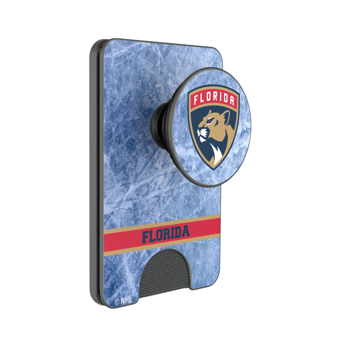 Florida Panthers Ice Wordmark Popsockets Wallet Magnetic