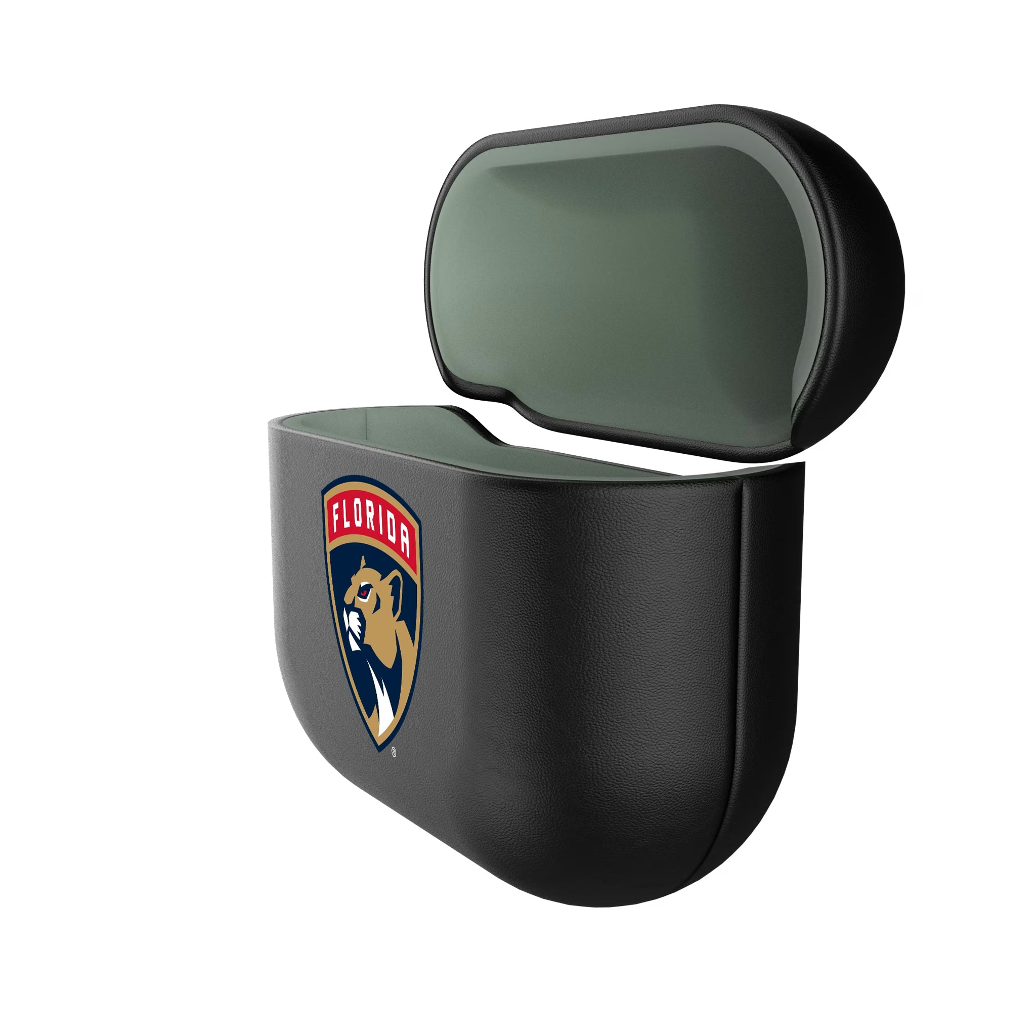 Florida Panthers Insignia AirPods AirPod Case Cover - Isometric View#Device_AirPods 4