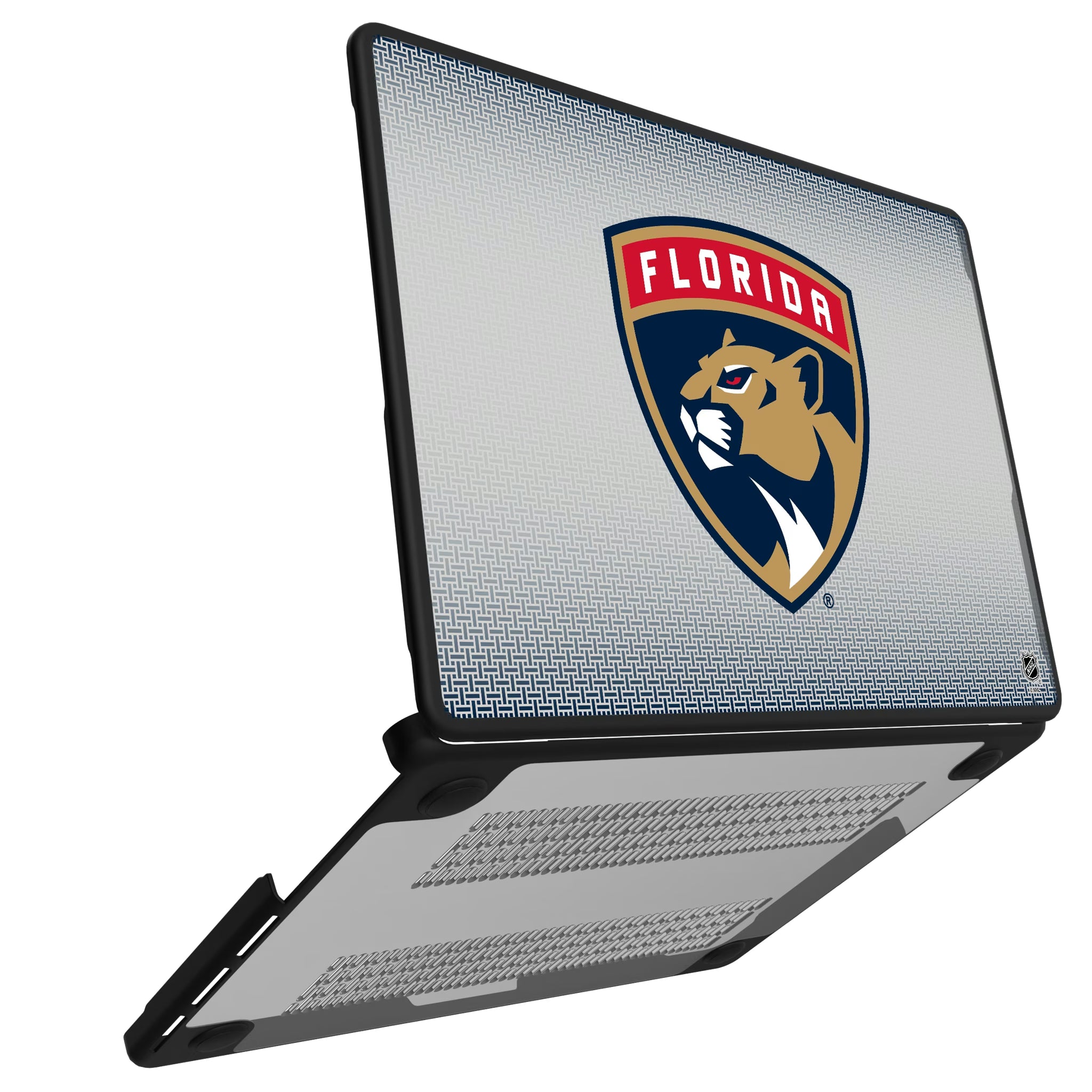 Florida Panthers Linen MacBook Laptop Case for Apple MacBook#Device_MacBook Pro (14-inch, 2021) / MacBook Pro (14-inch, 2023) / MacBook Pro (14-inch, 2024)