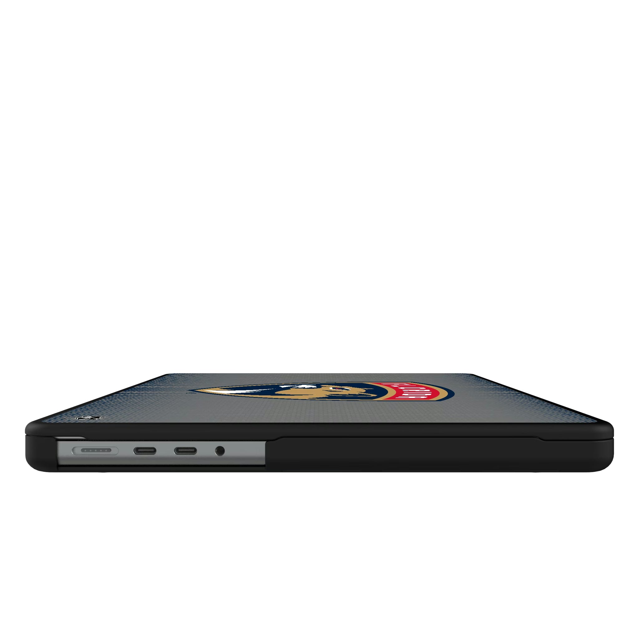 Florida Panthers Linen MacBook Laptop Case for Apple MacBook#Device_MacBook Pro (14-inch, 2021) / MacBook Pro (14-inch, 2023) / MacBook Pro (14-inch, 2024)