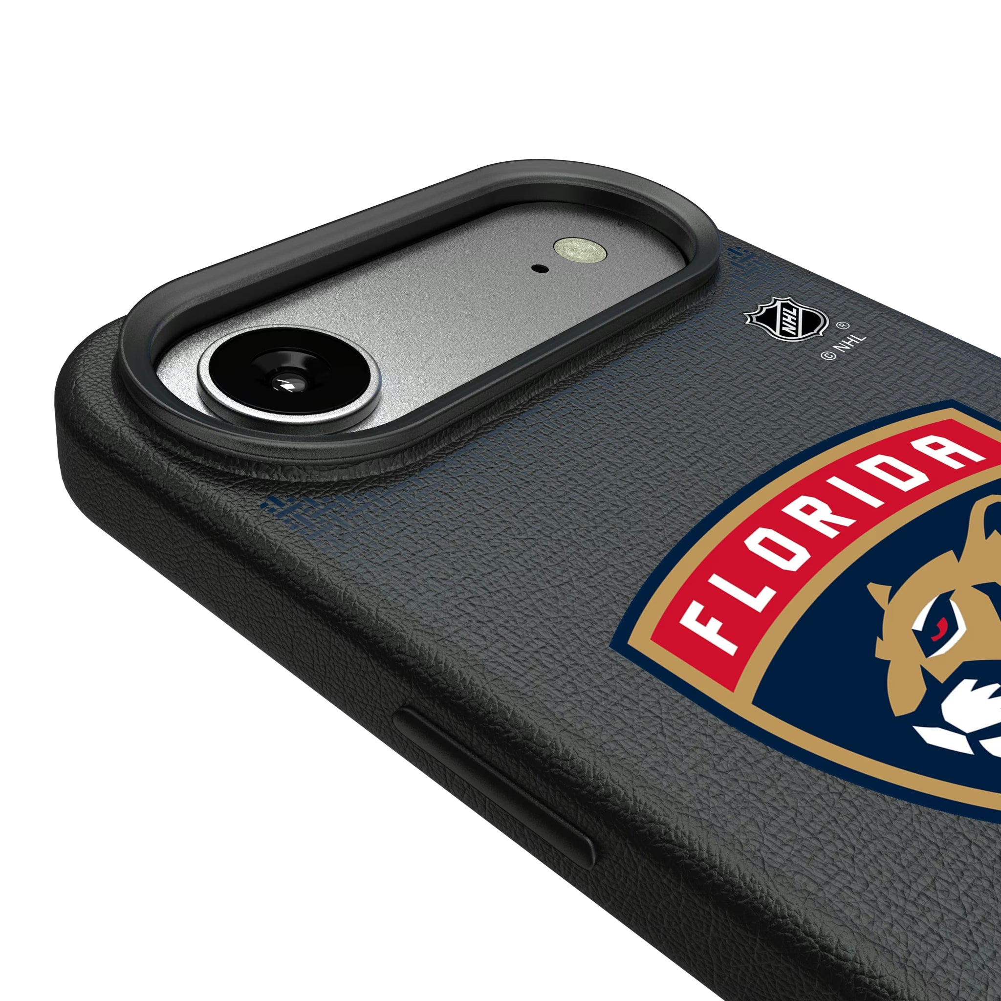 Florida Panthers Linen iPhone MagSafe Compatible Phone Case for Apple iPhone - Detail#Device_iPhone Air