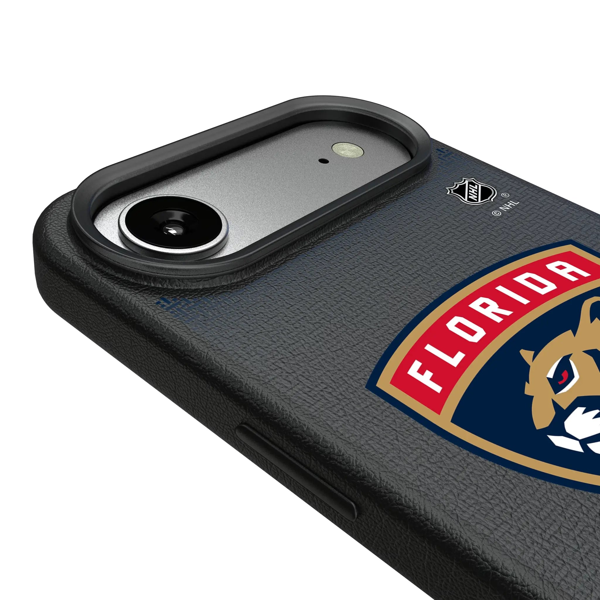Florida Panthers Linen iPhone MagSafe Compatible Phone Case for Apple iPhone - Detail#Device_iPhone Air