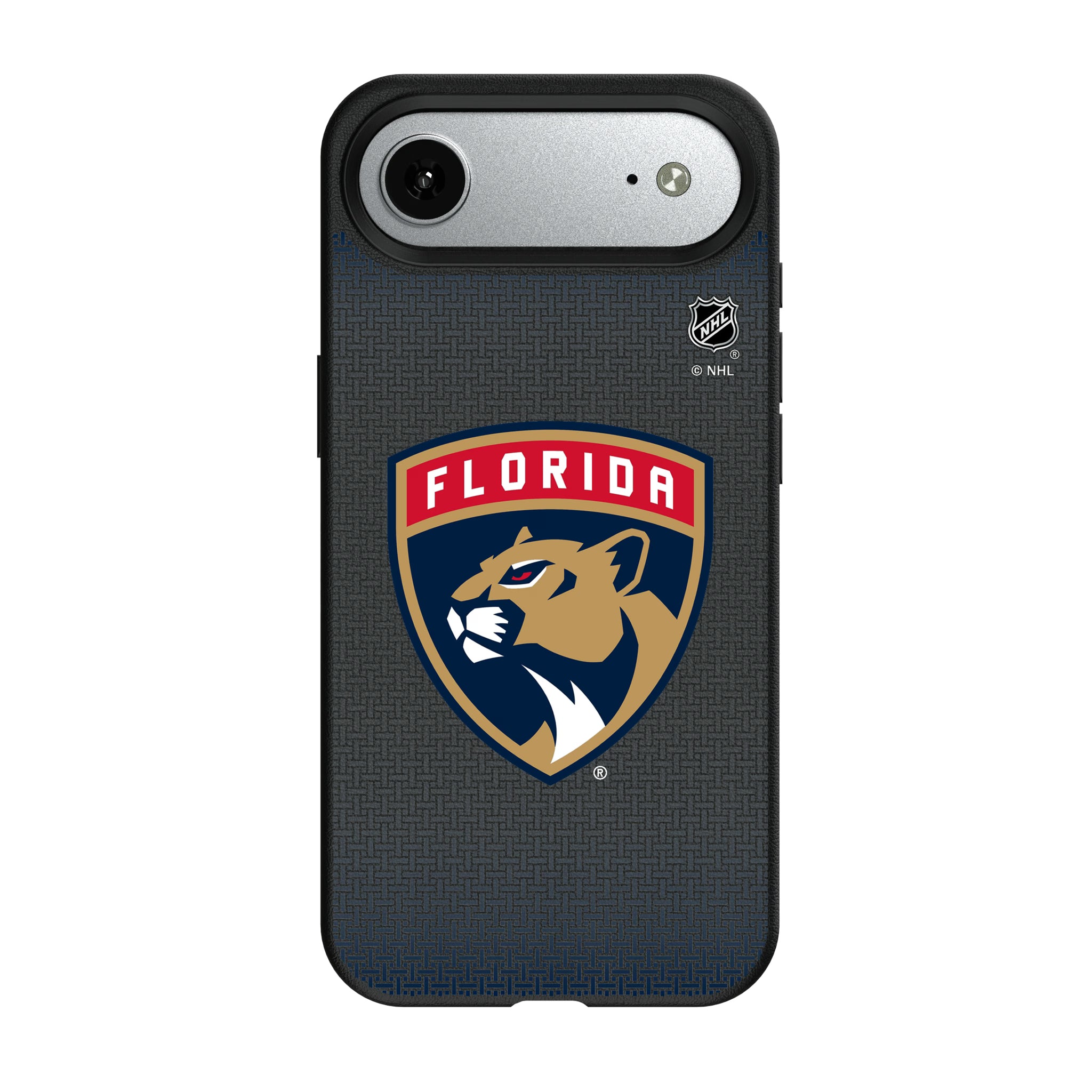 Florida Panthers Linen iPhone MagSafe Compatible Phone Case for Apple iPhone#Device_iPhone Air