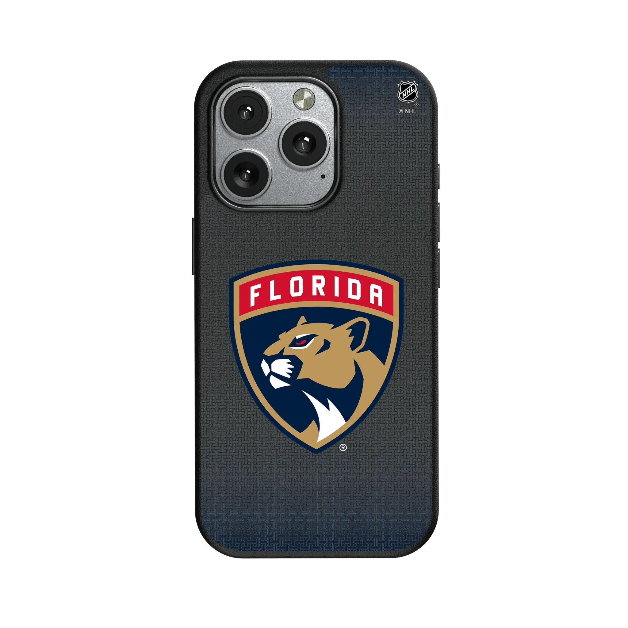 Florida Panthers Linen iPhone MagSafe Compatible Phone Case for Apple iPhone