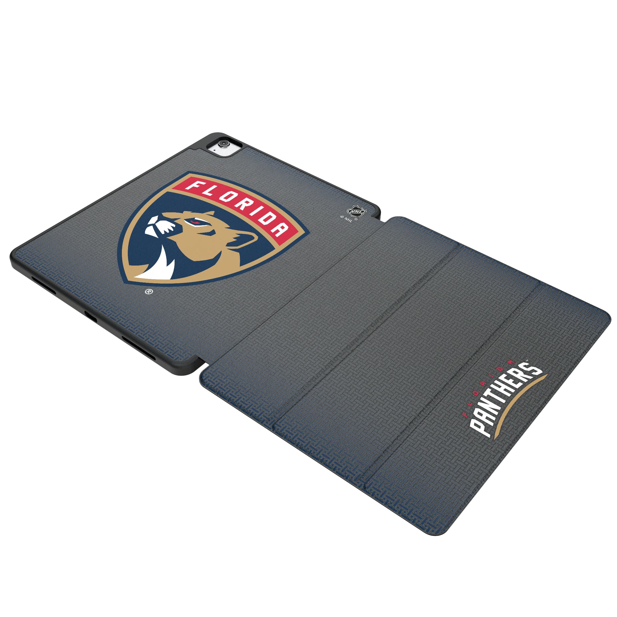 Florida Panthers Linen iPad Tablet Case for Apple iPad