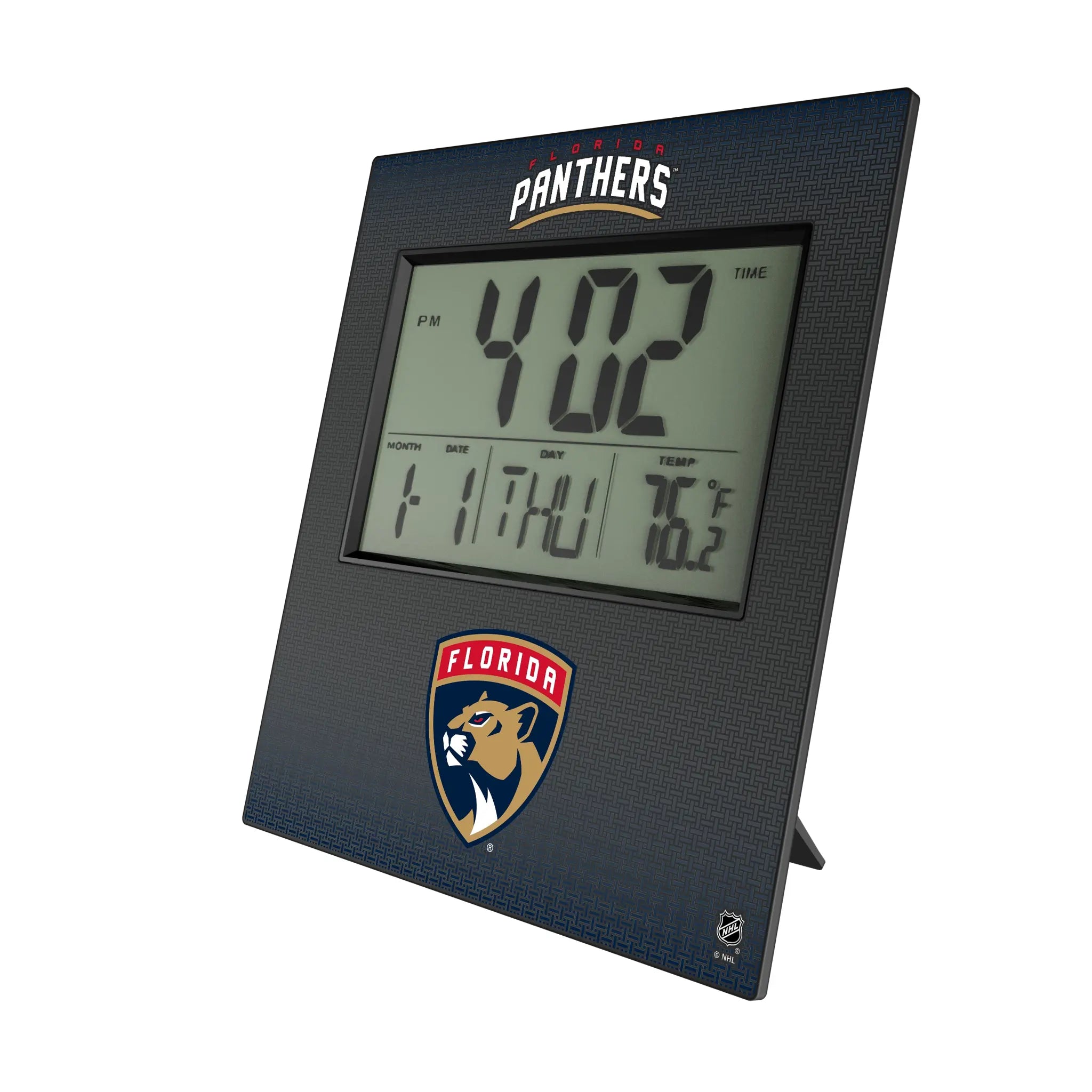 Florida Panthers Linen Wall Clock