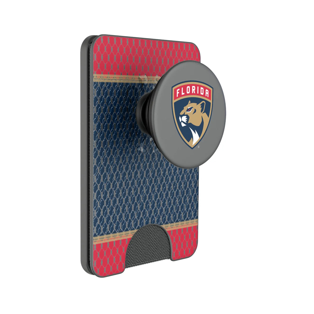 Florida Panthers Mesh Popsockets Wallet Magnetic