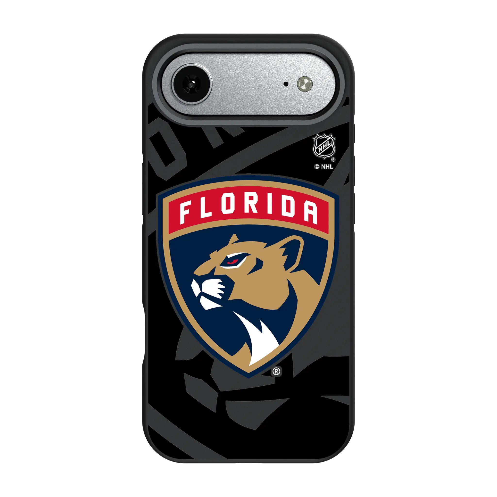 Florida Panthers Monocolor Tilt iPhone Bump Phone Case for Apple iPhone#Device_iPhone Air