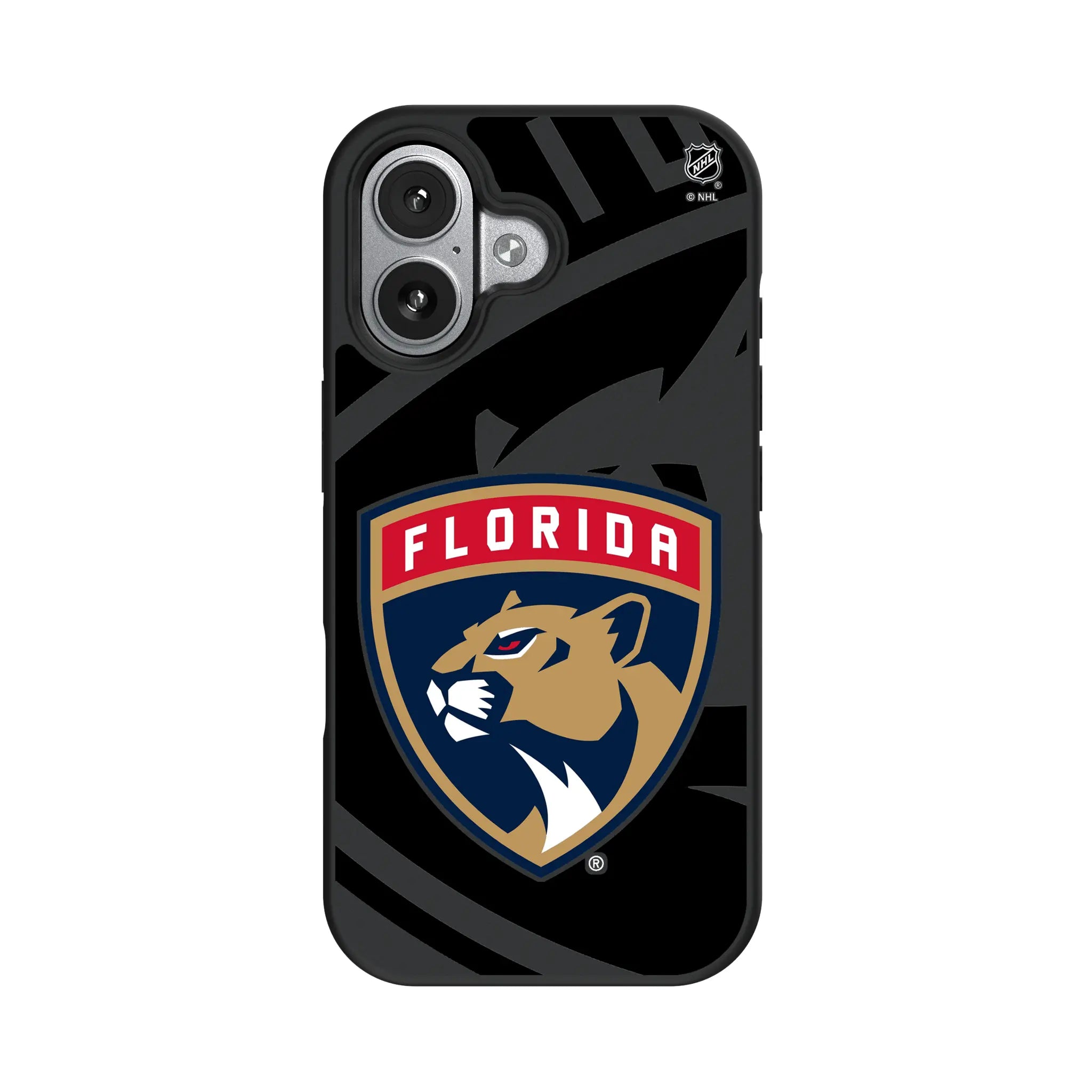Florida Panthers Monocolor Tilt iPhone Bump Phone Case for Apple iPhone#Device_iPhone 17