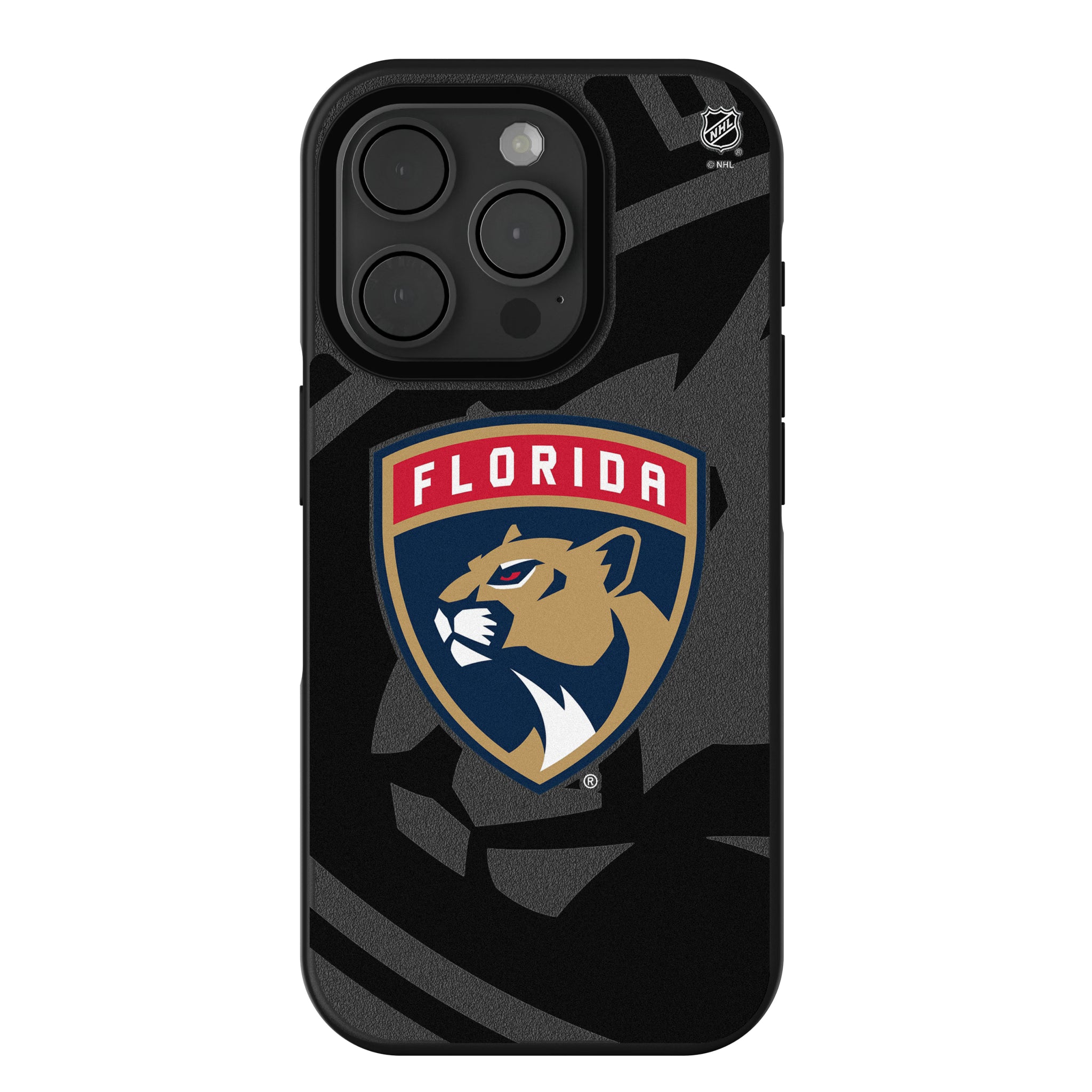 Florida Panthers Monocolor Tilt iPhone Bump Phone Case for Apple iPhone