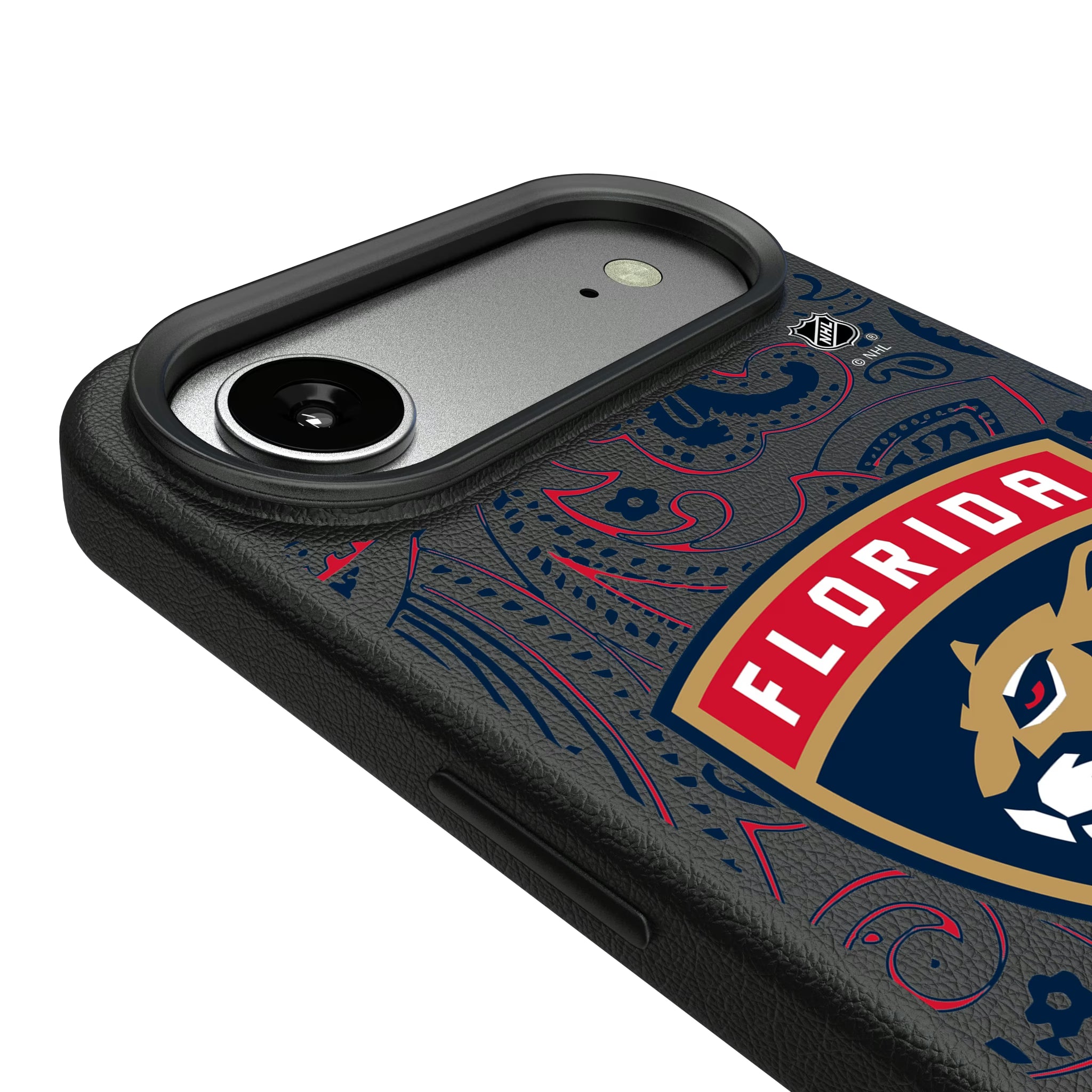 Florida Panthers Paisley iPhone MagSafe Compatible Phone Case for Apple iPhone - Detail#Device_iPhone Air