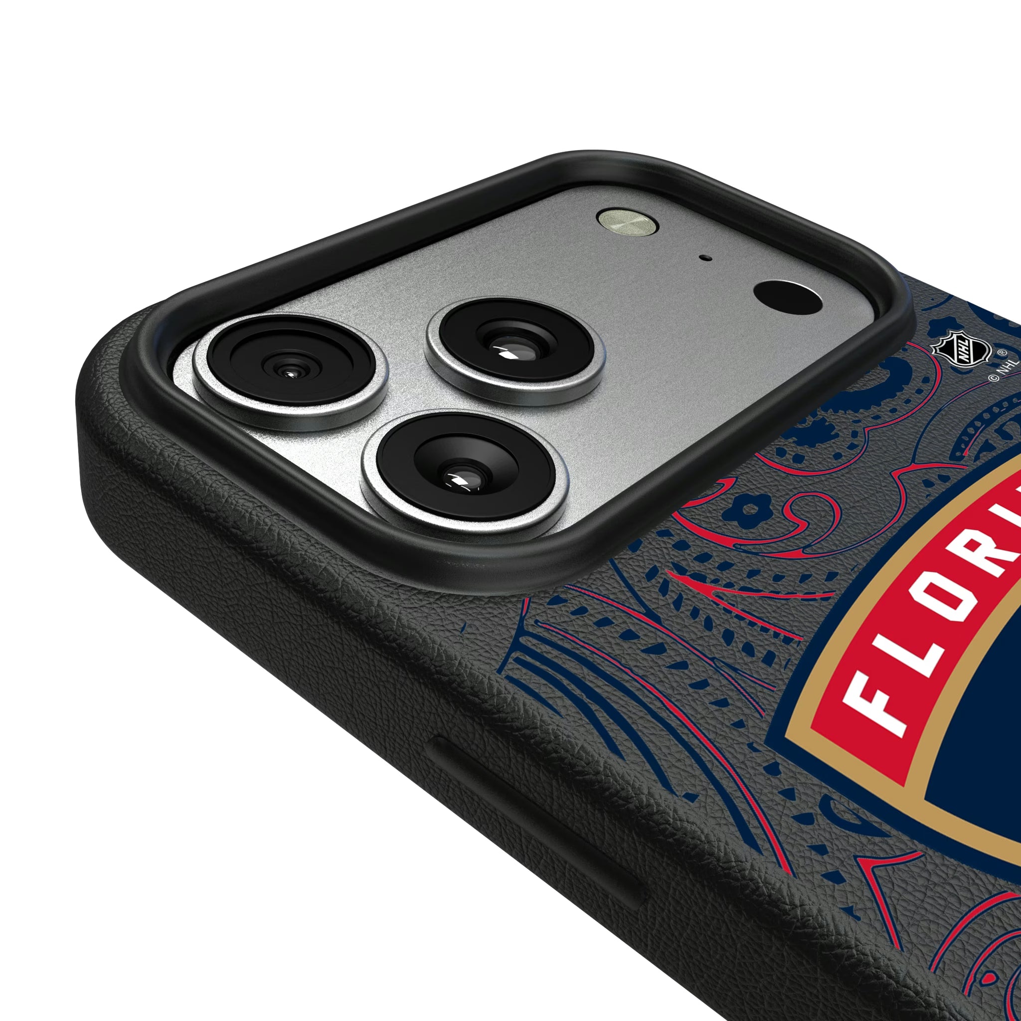 Florida Panthers Paisley iPhone MagSafe Compatible Phone Case for Apple iPhone - Detail#Device_iPhone 17 Pro Max