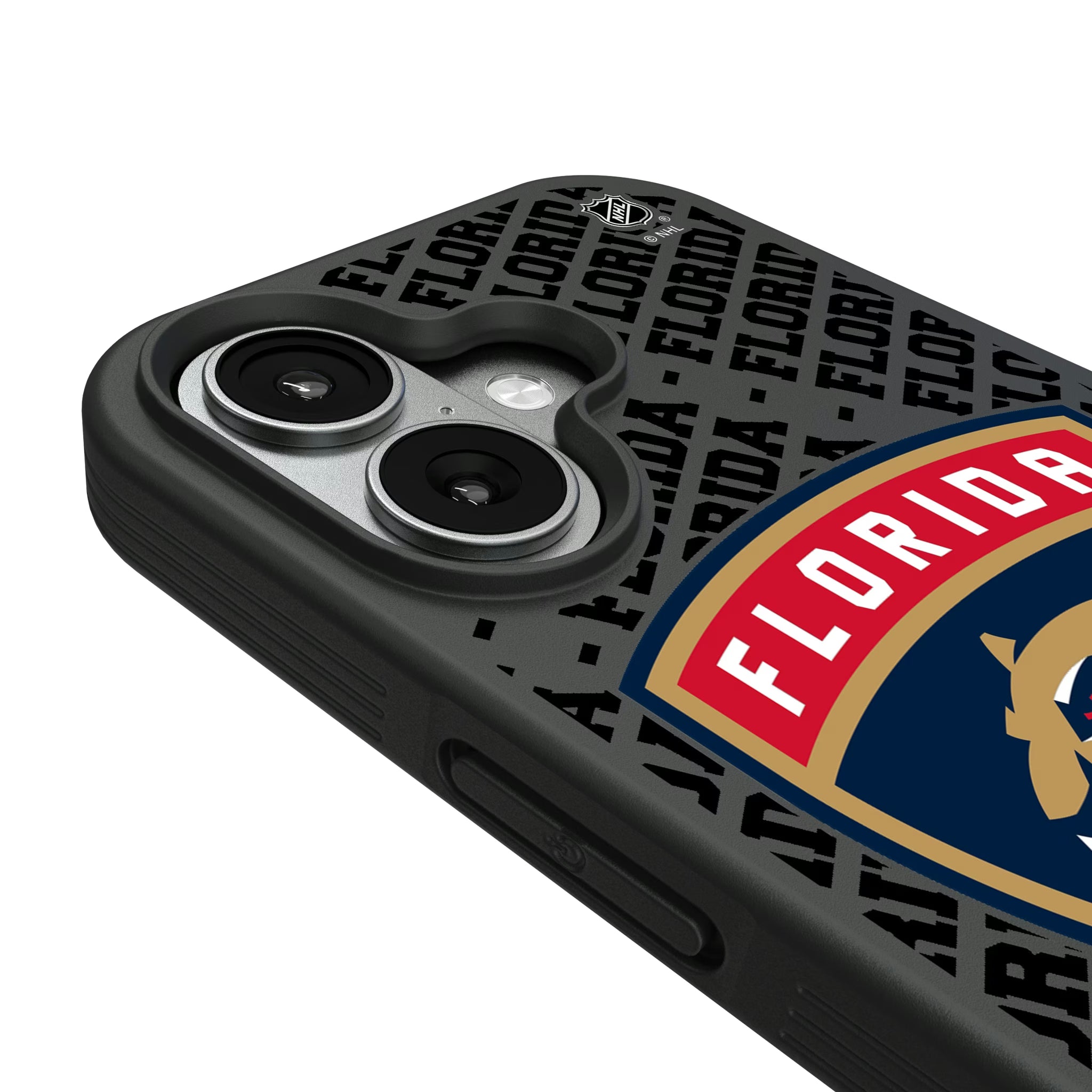 Florida Panthers Personalized EndZone Plus iPhone Bump Phone Case for Apple iPhone - Detail#Device_iPhone 17