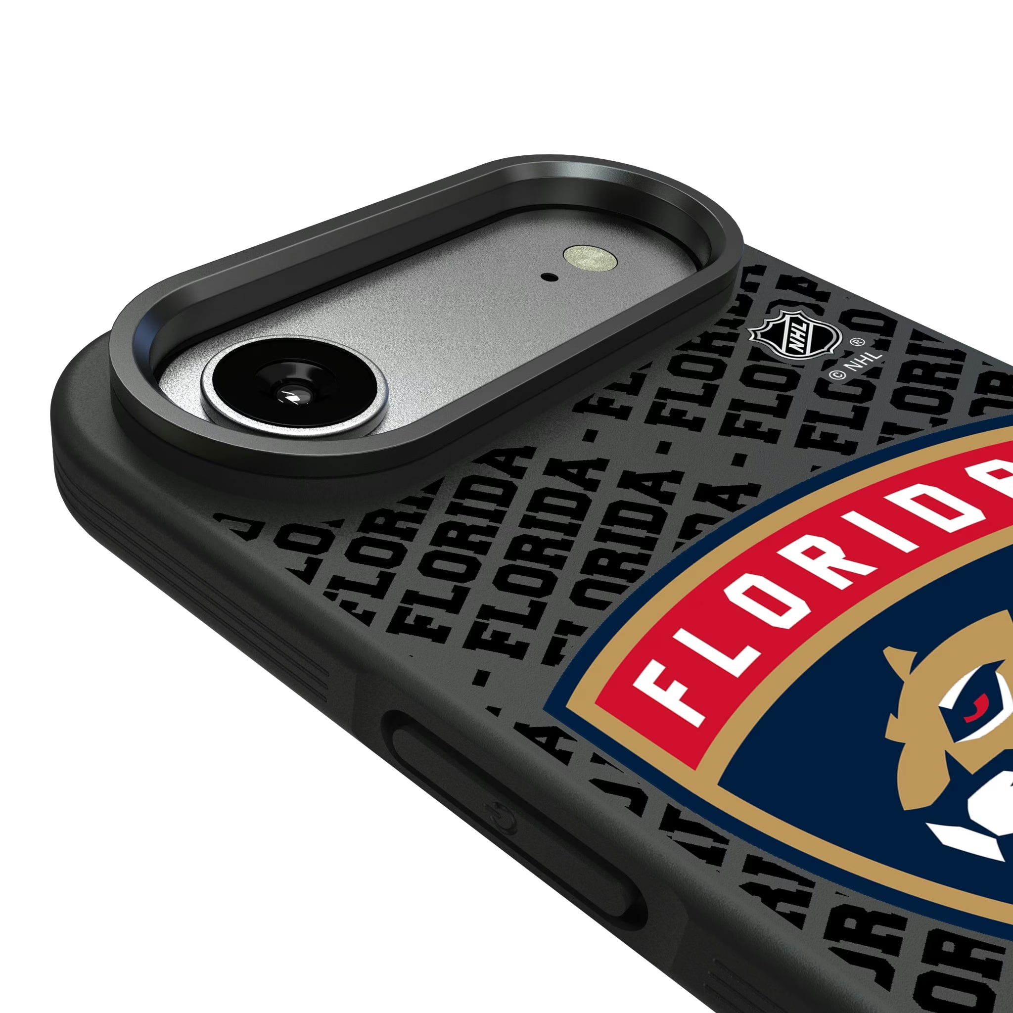 Florida Panthers Personalized EndZone Plus iPhone Bump Phone Case for Apple iPhone - Detail#Device_iPhone Air