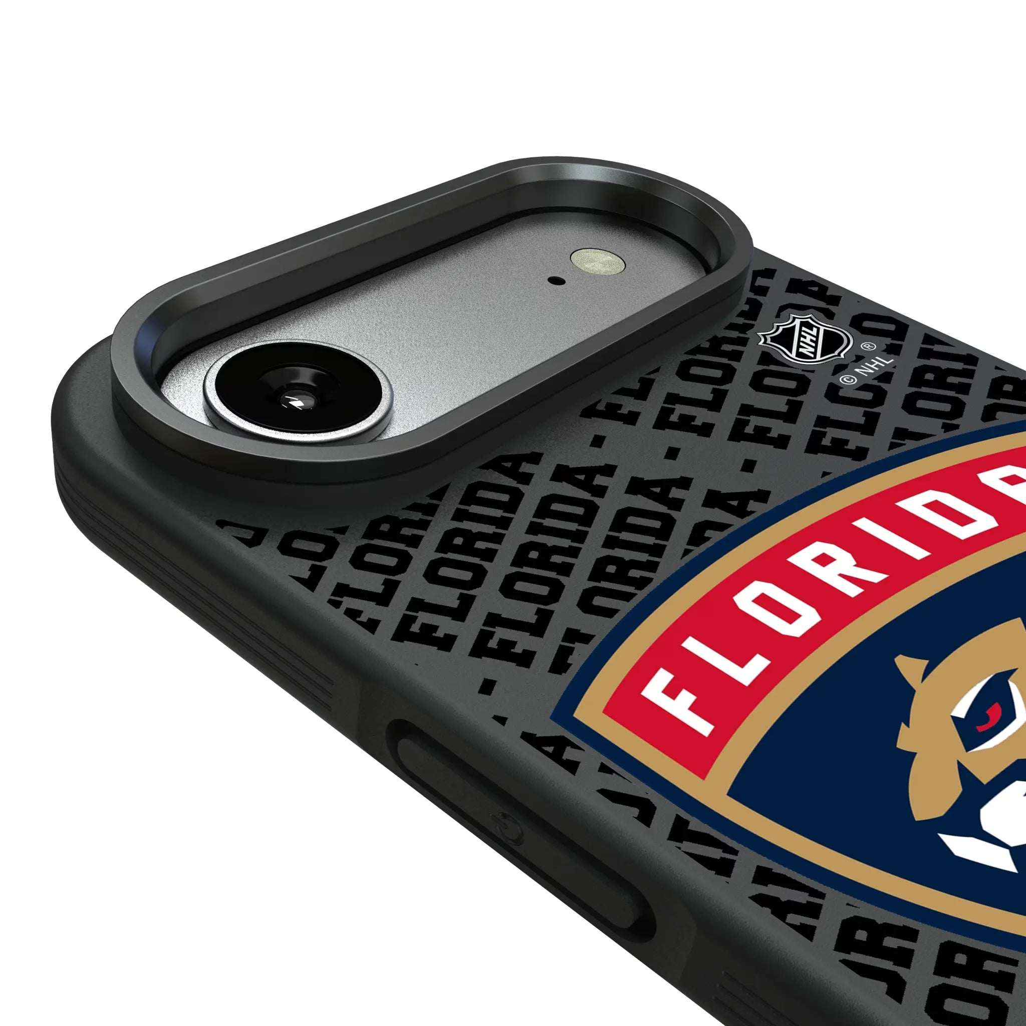 Florida Panthers Personalized EndZone Plus iPhone Bump Phone Case for Apple iPhone - Detail#Device_iPhone Air
